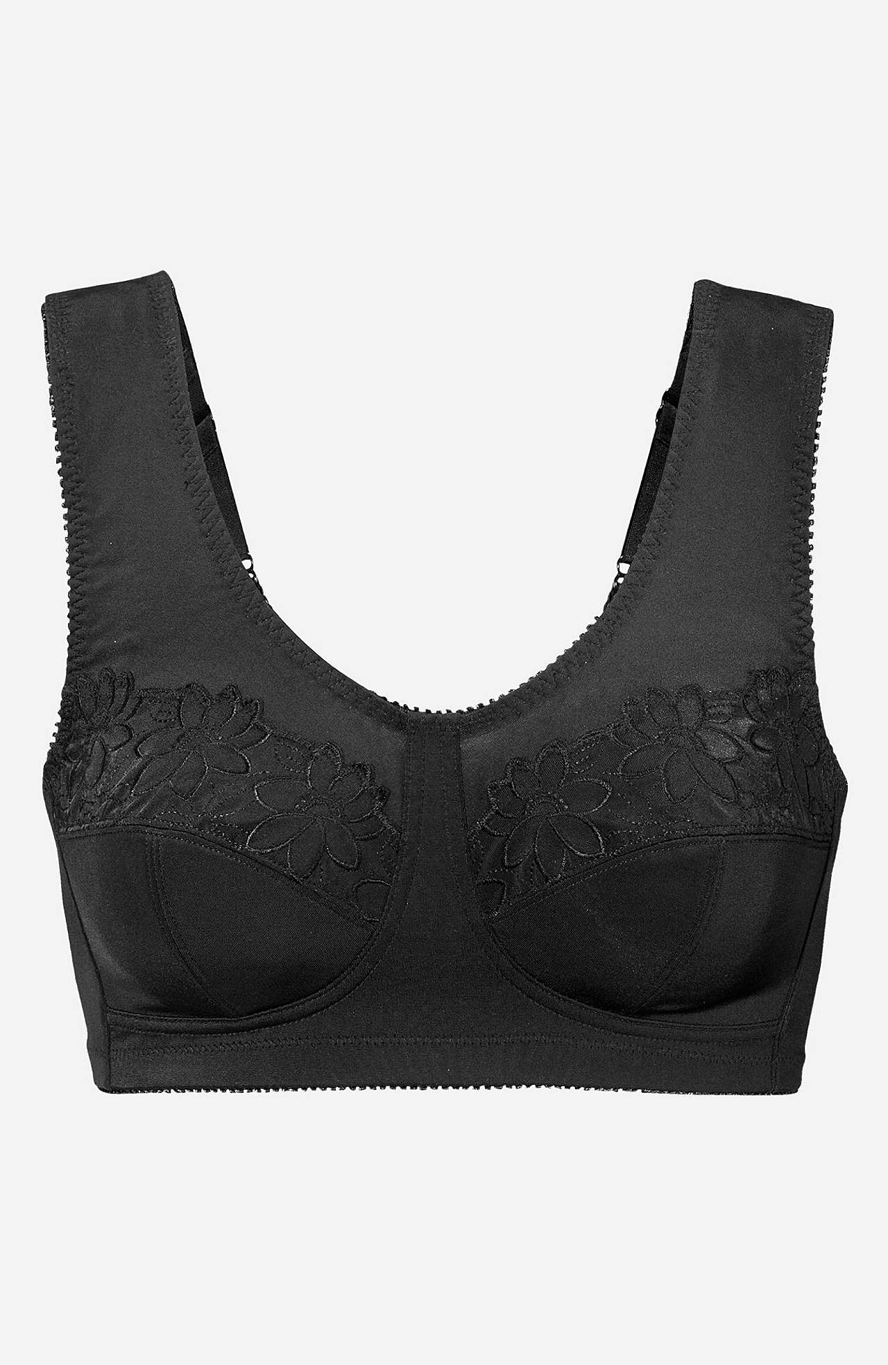 Soft BH med broderi Lily 2-pack