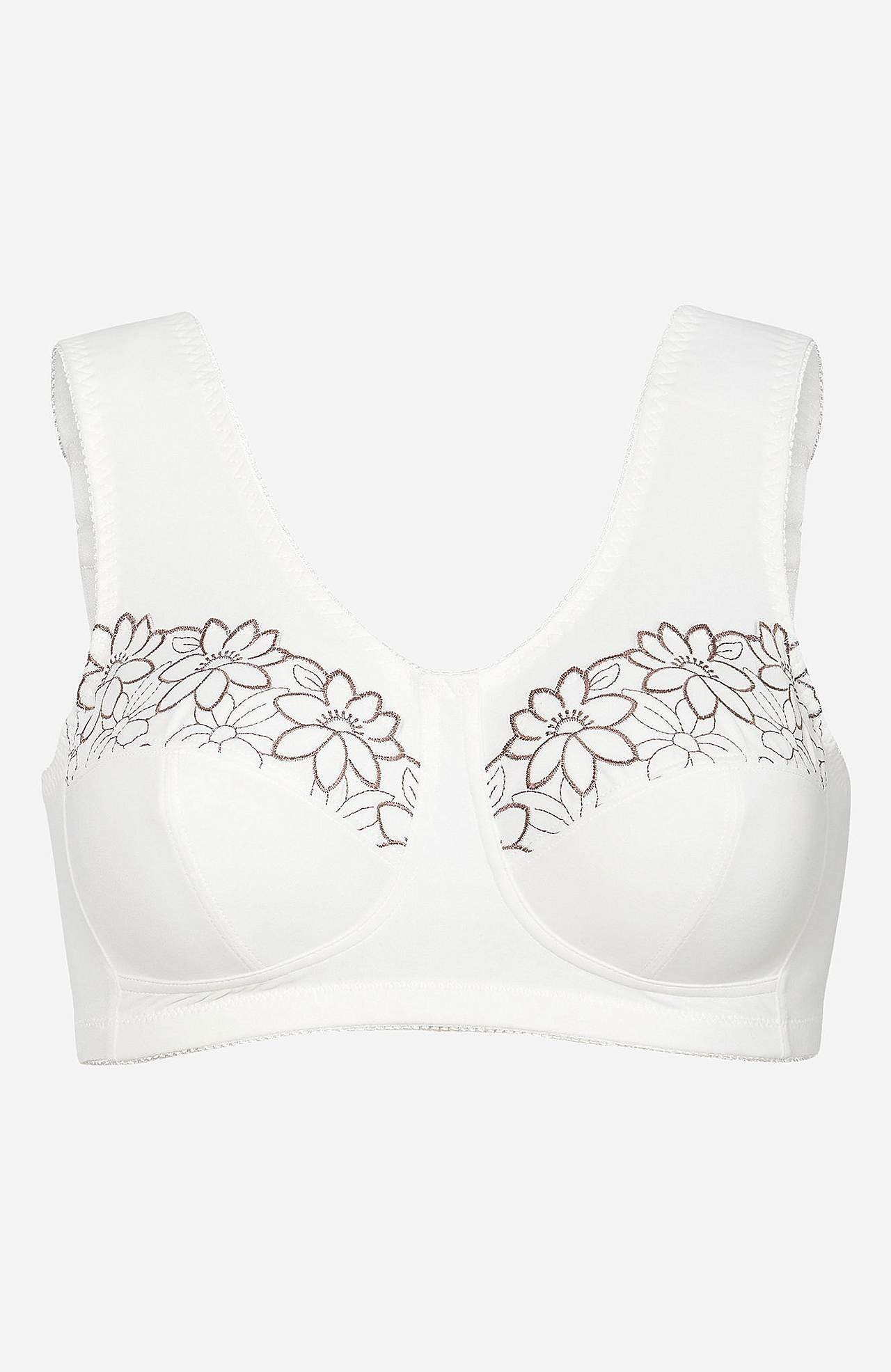 Soft BH med broderi Lily 2-pack