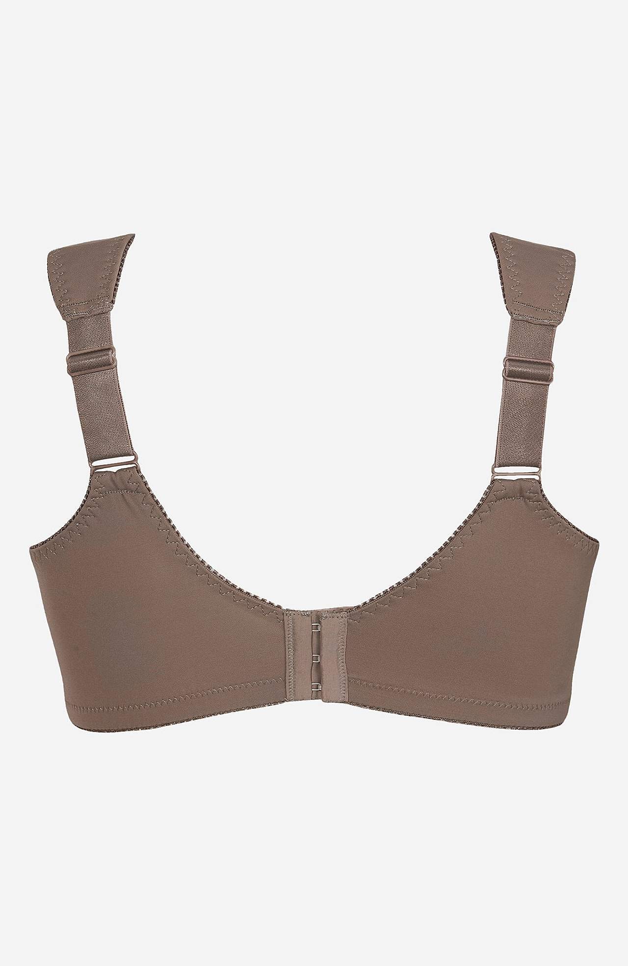Soft BH med broderi Lily 2-pack