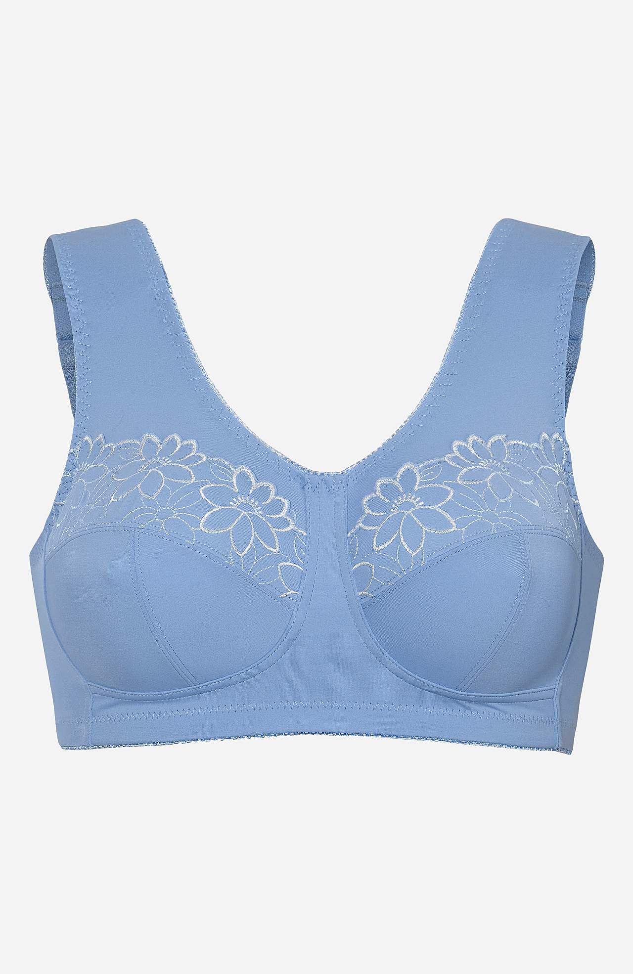 Soft BH med broderi Lily 2-pack