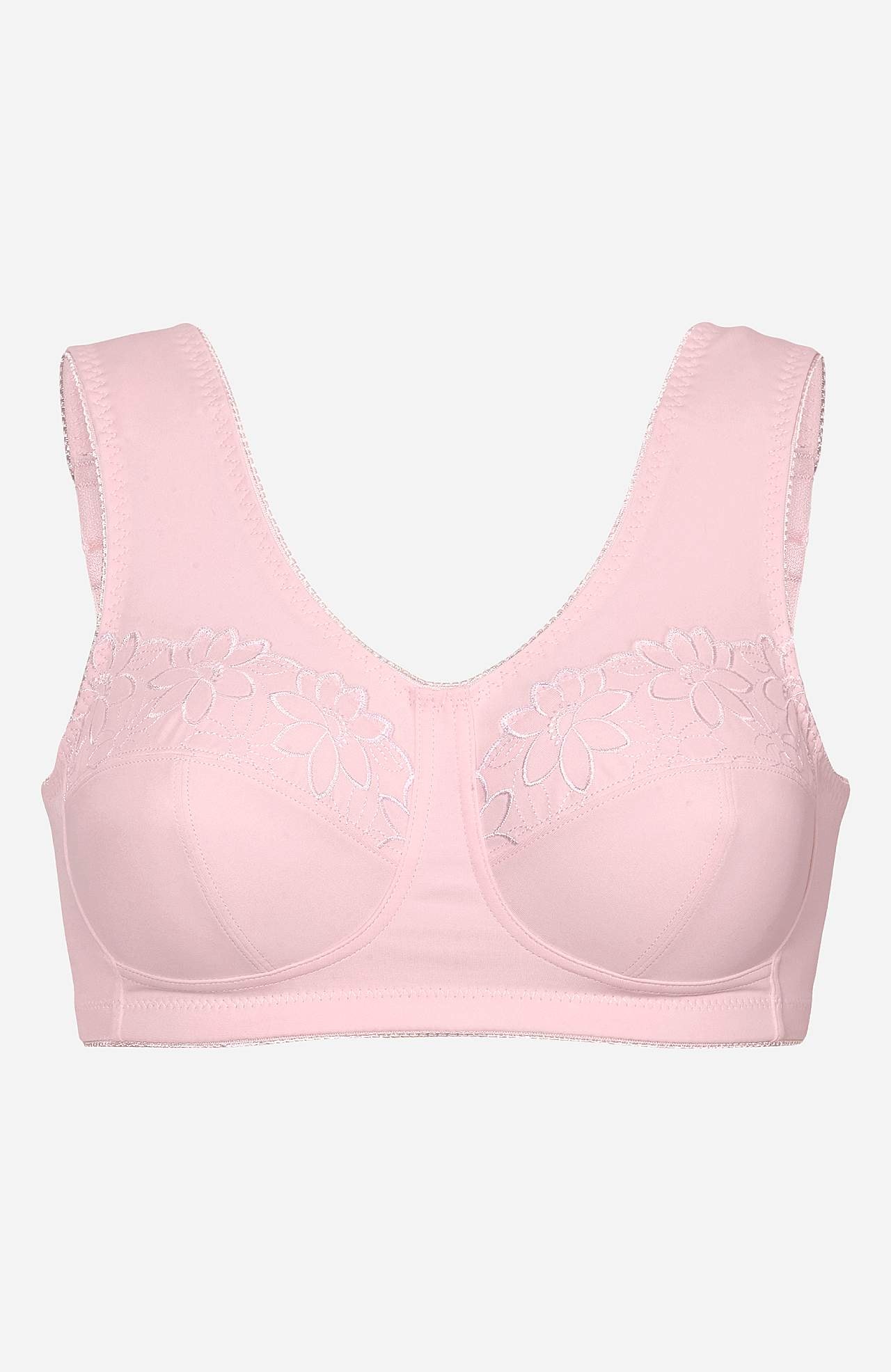 Soft BH med broderi Lily 2-pack