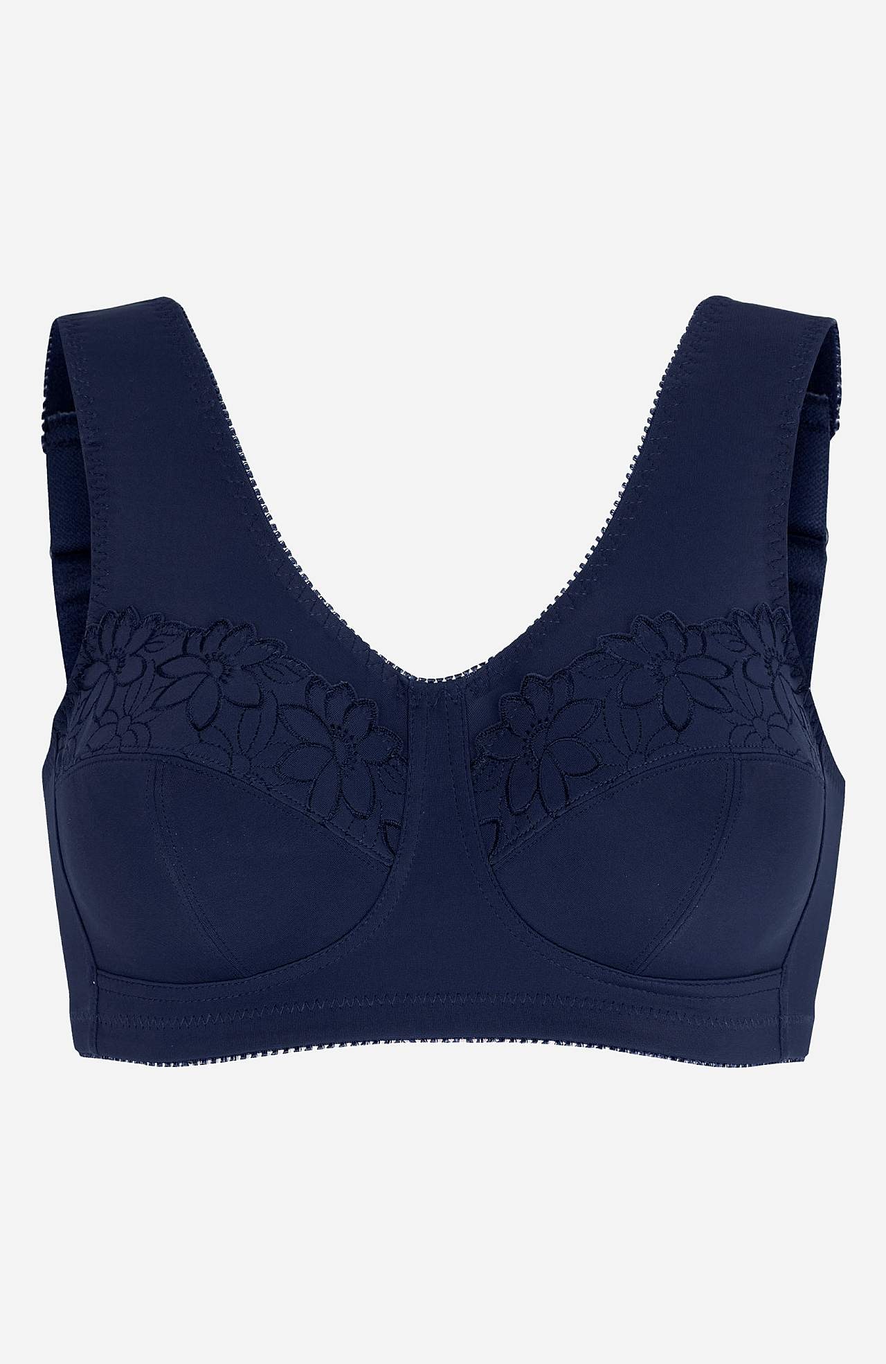 Soft BH med broderi Lily 2-pack