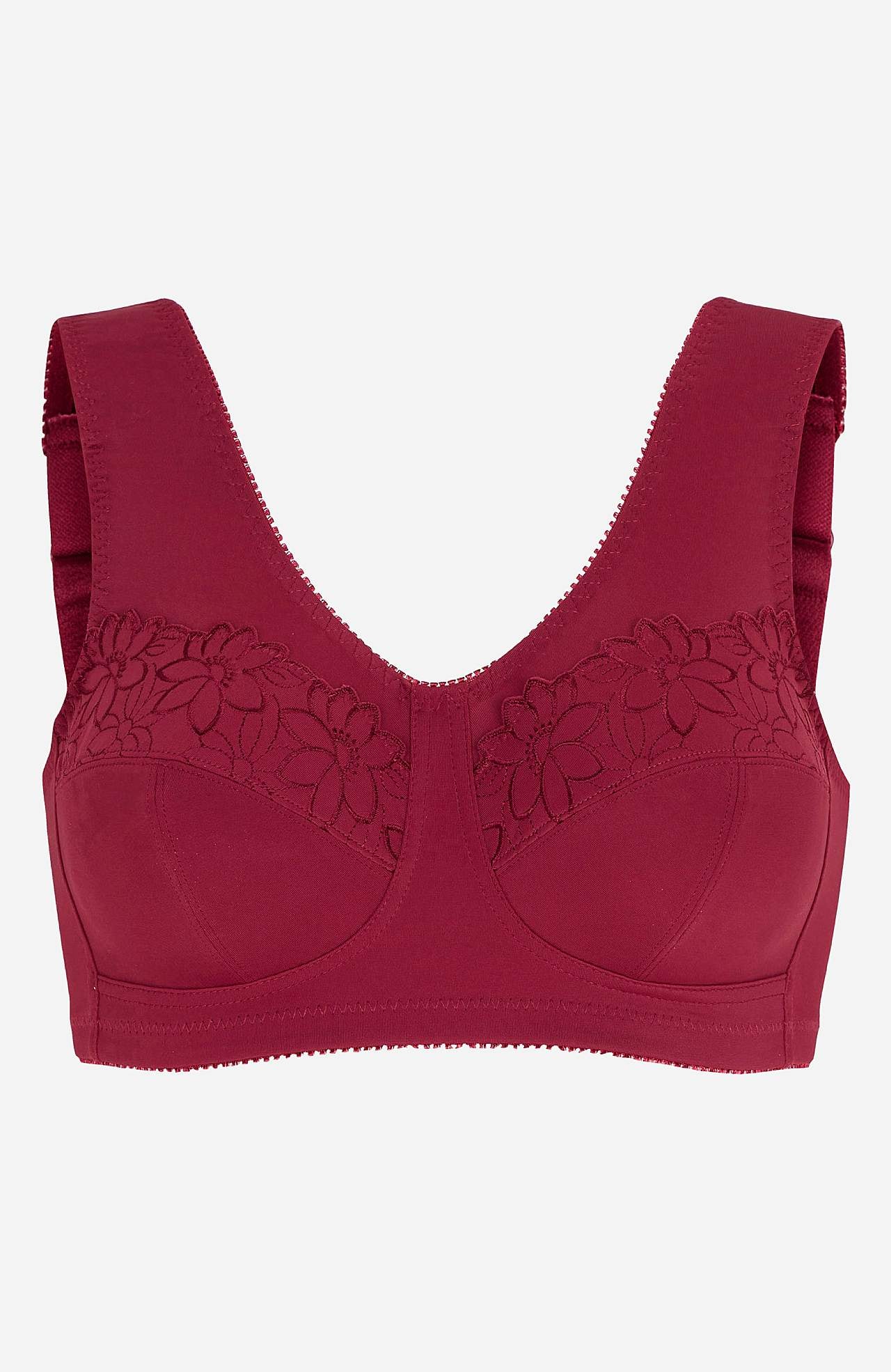 Soft BH med broderi Lily 2-pack
