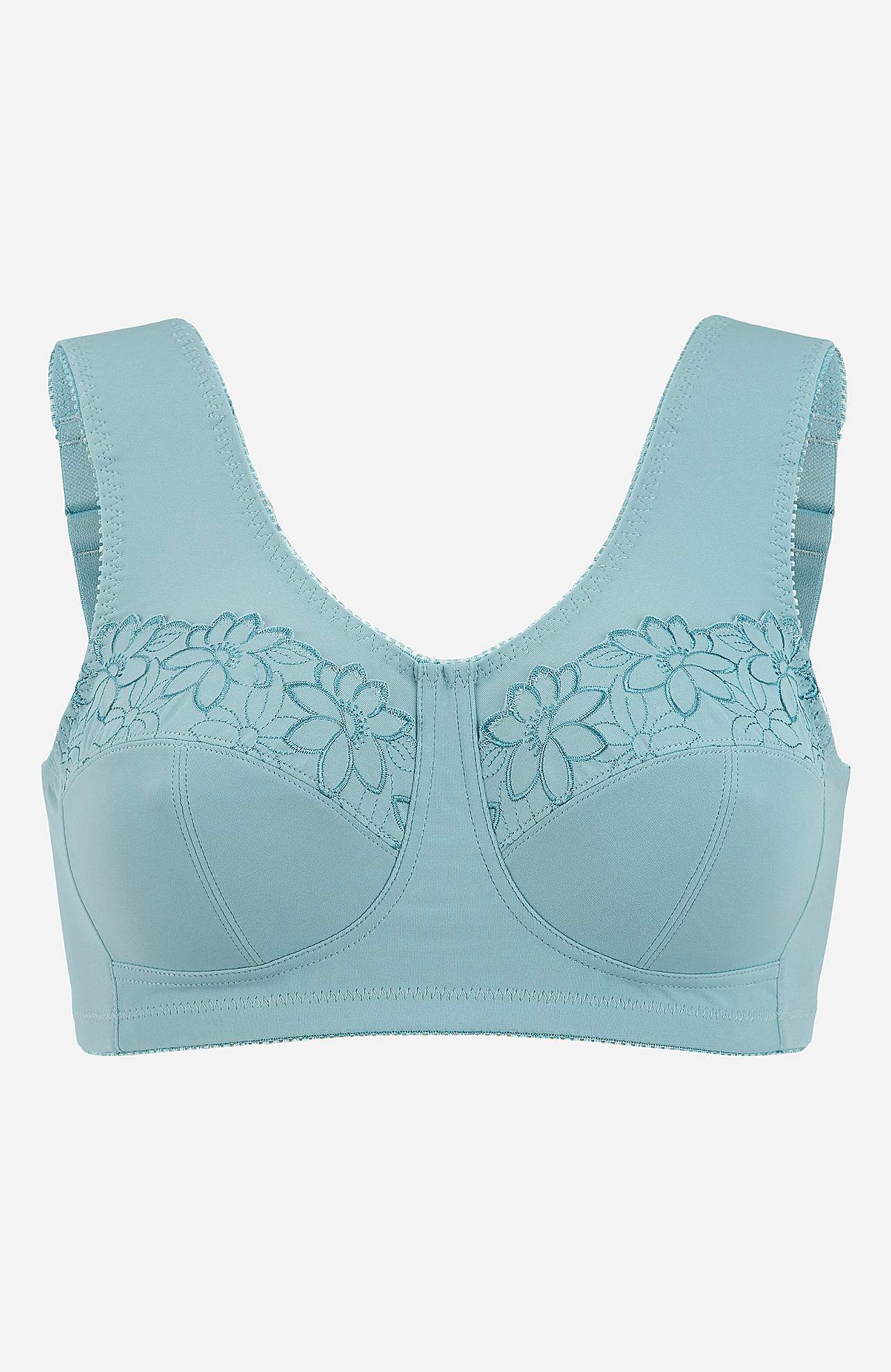 Soft BH med broderi Lily 2-pack