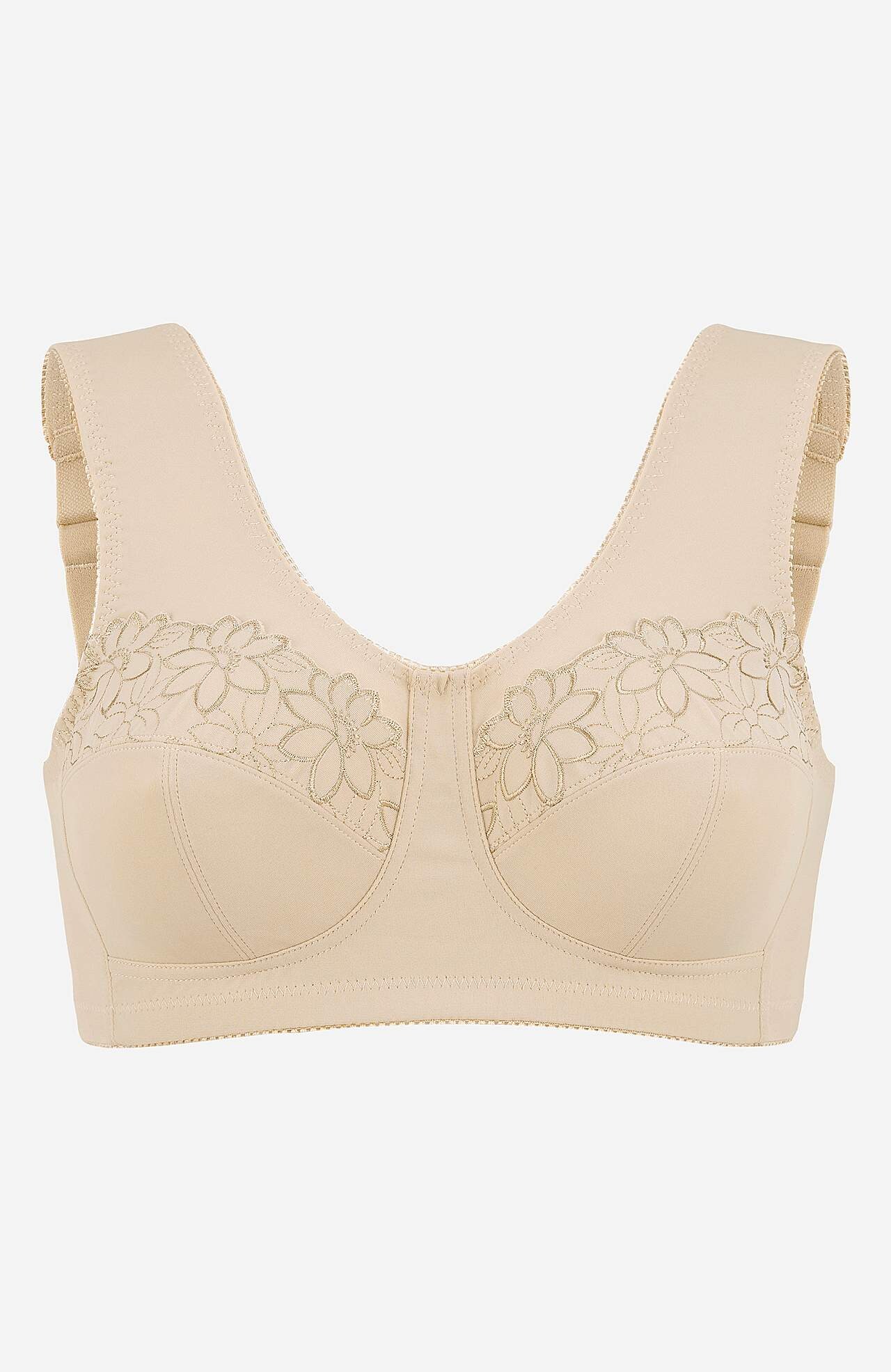 Soft BH med broderi Lily 2-pack