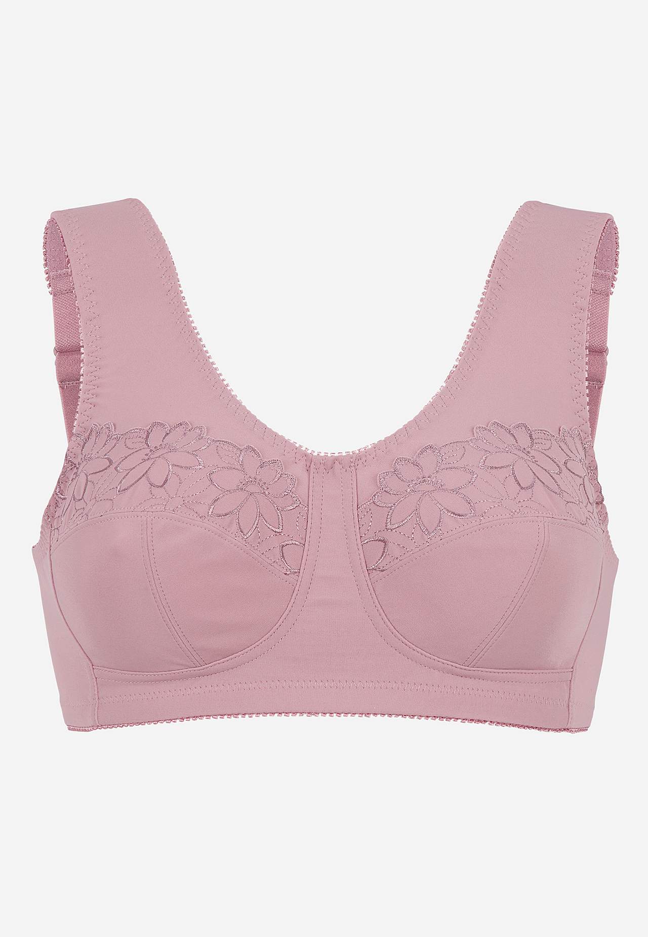 Soft BH med broderi Lily 2-pack