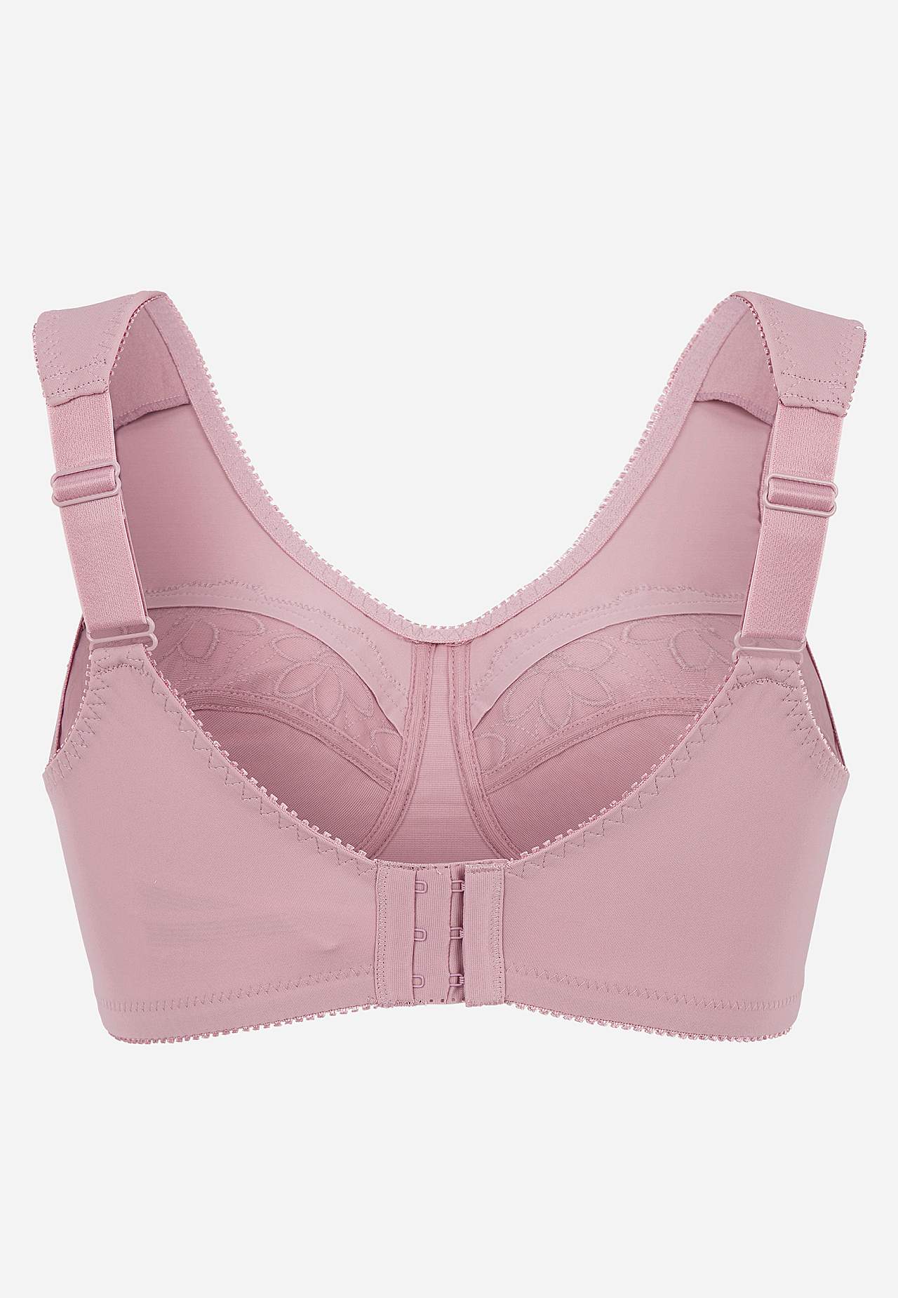 Soft BH med broderi Lily 2-pack