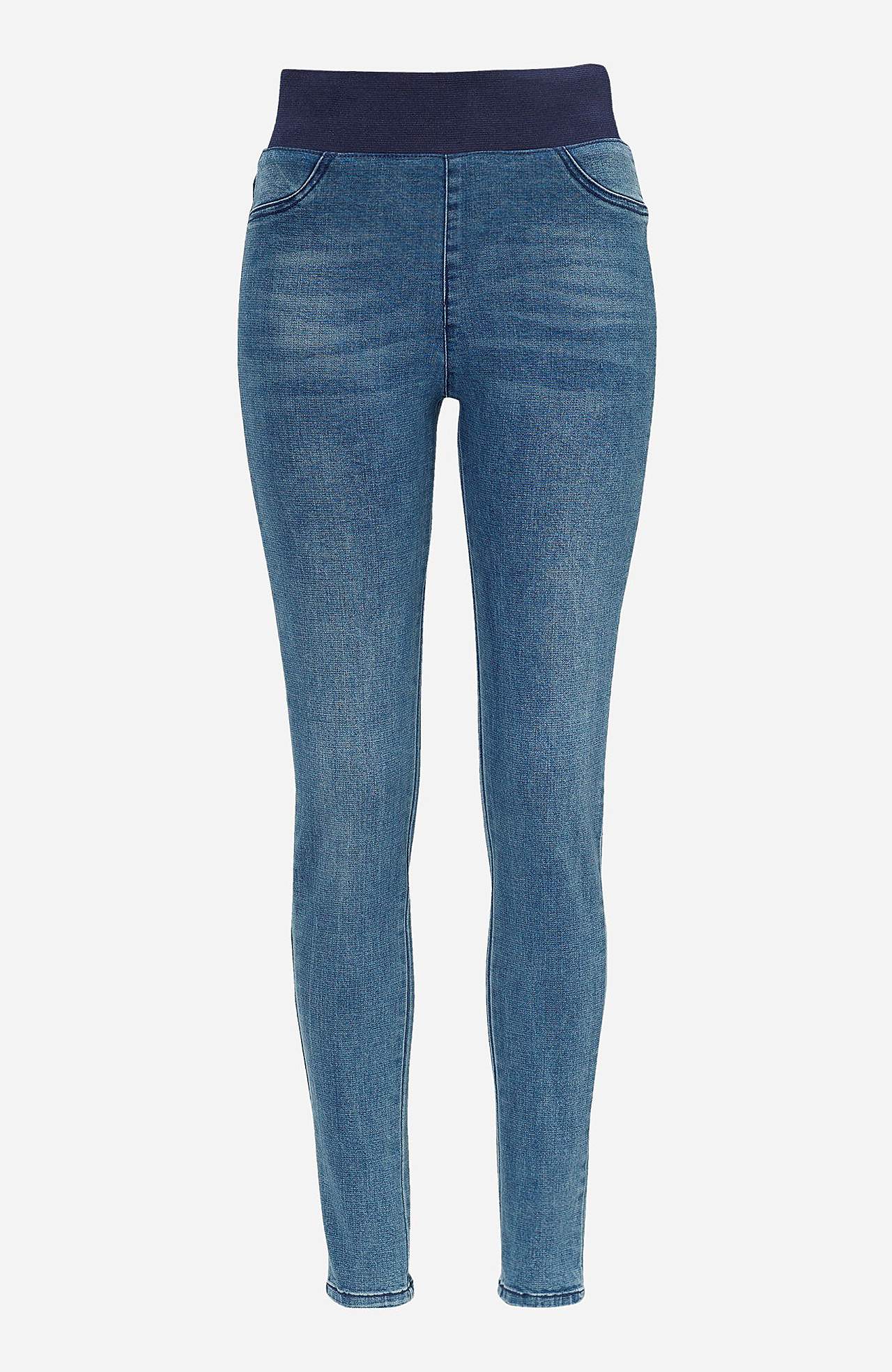 Elastisk jegging Shantal