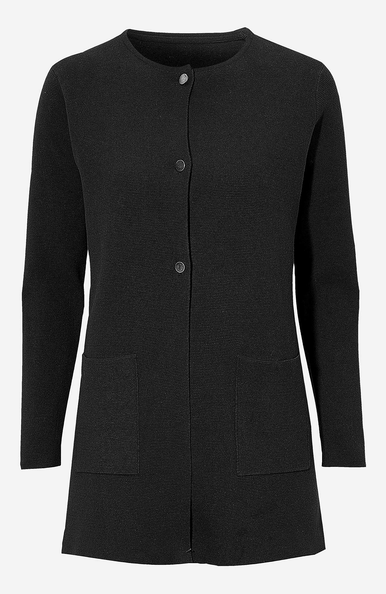 Cardigan i bomuld