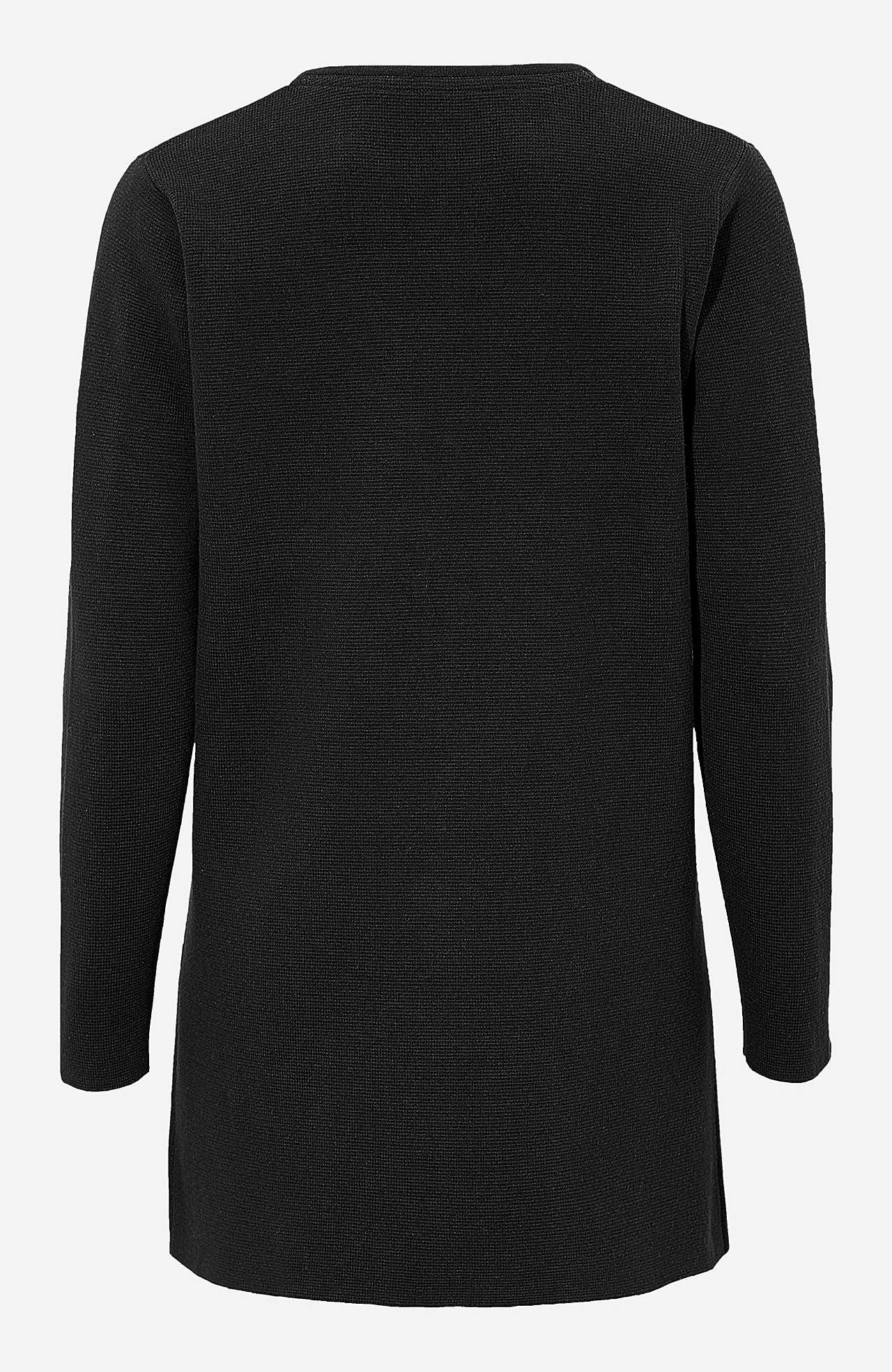 Cardigan i bomuld