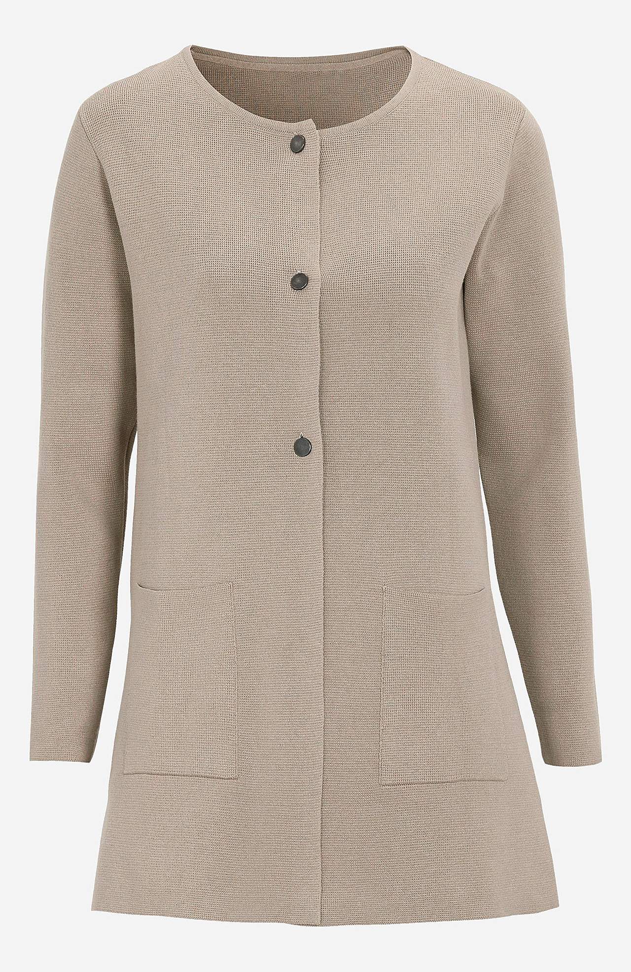Cardigan i bomuld