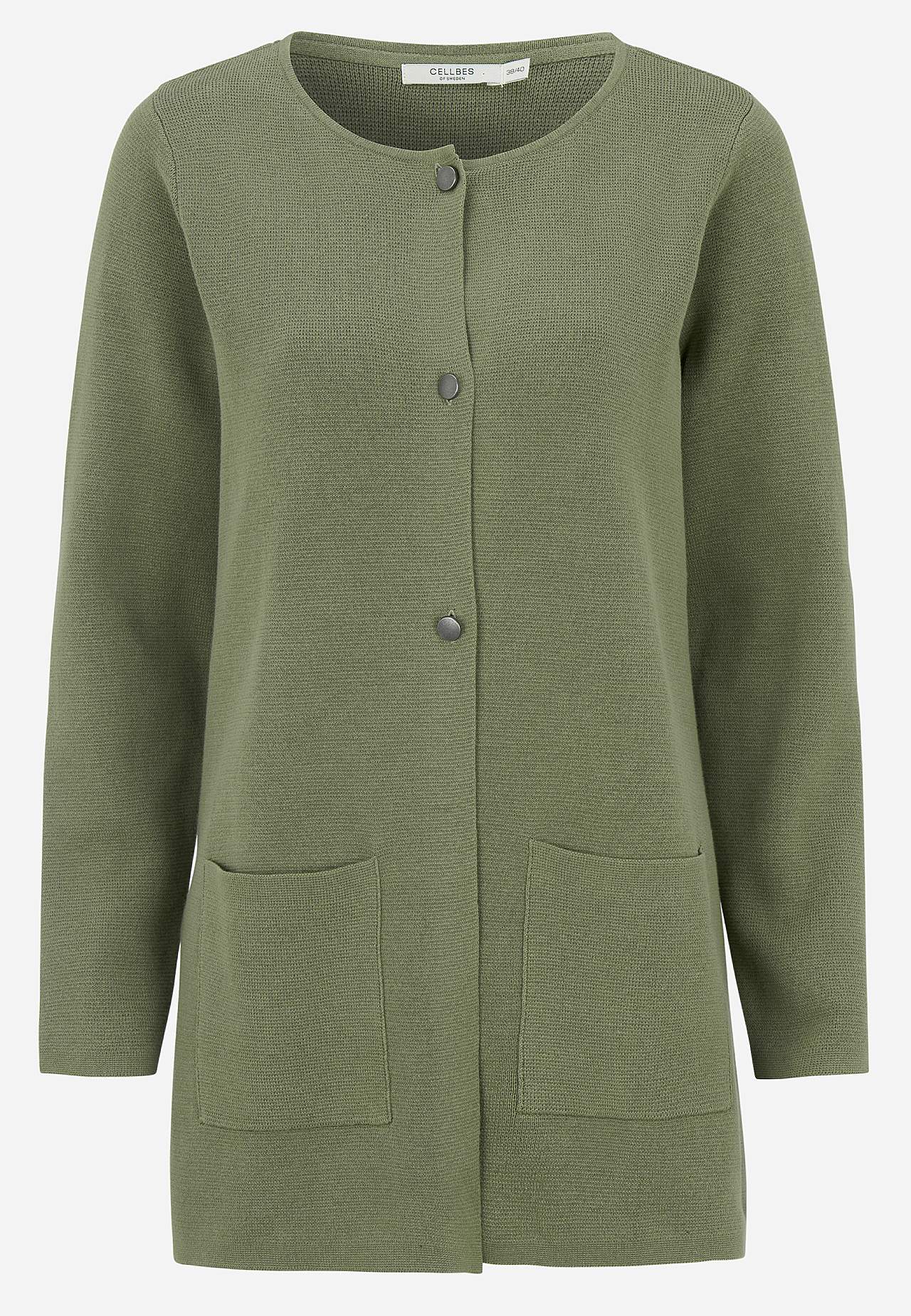 Cardigan i bomuld