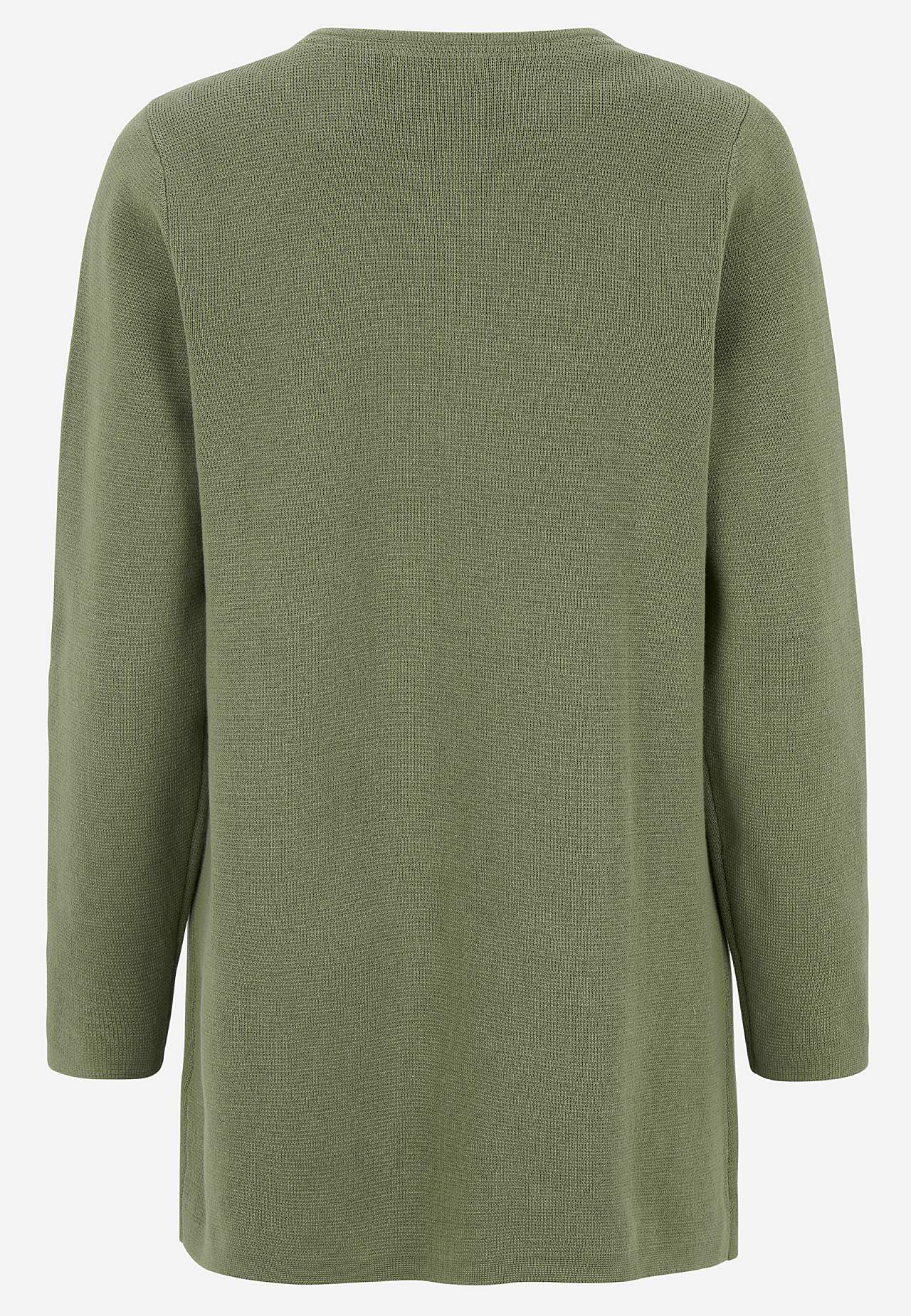 Cardigan i bomuld