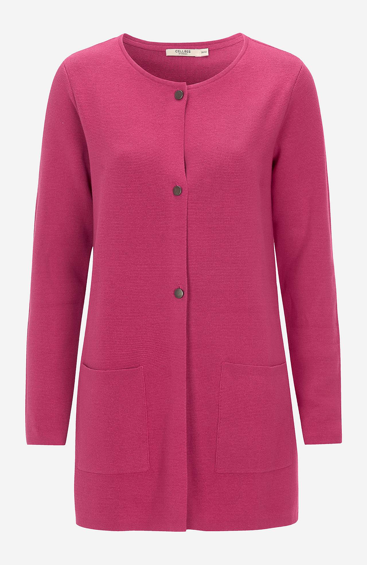 Cardigan i bomuld
