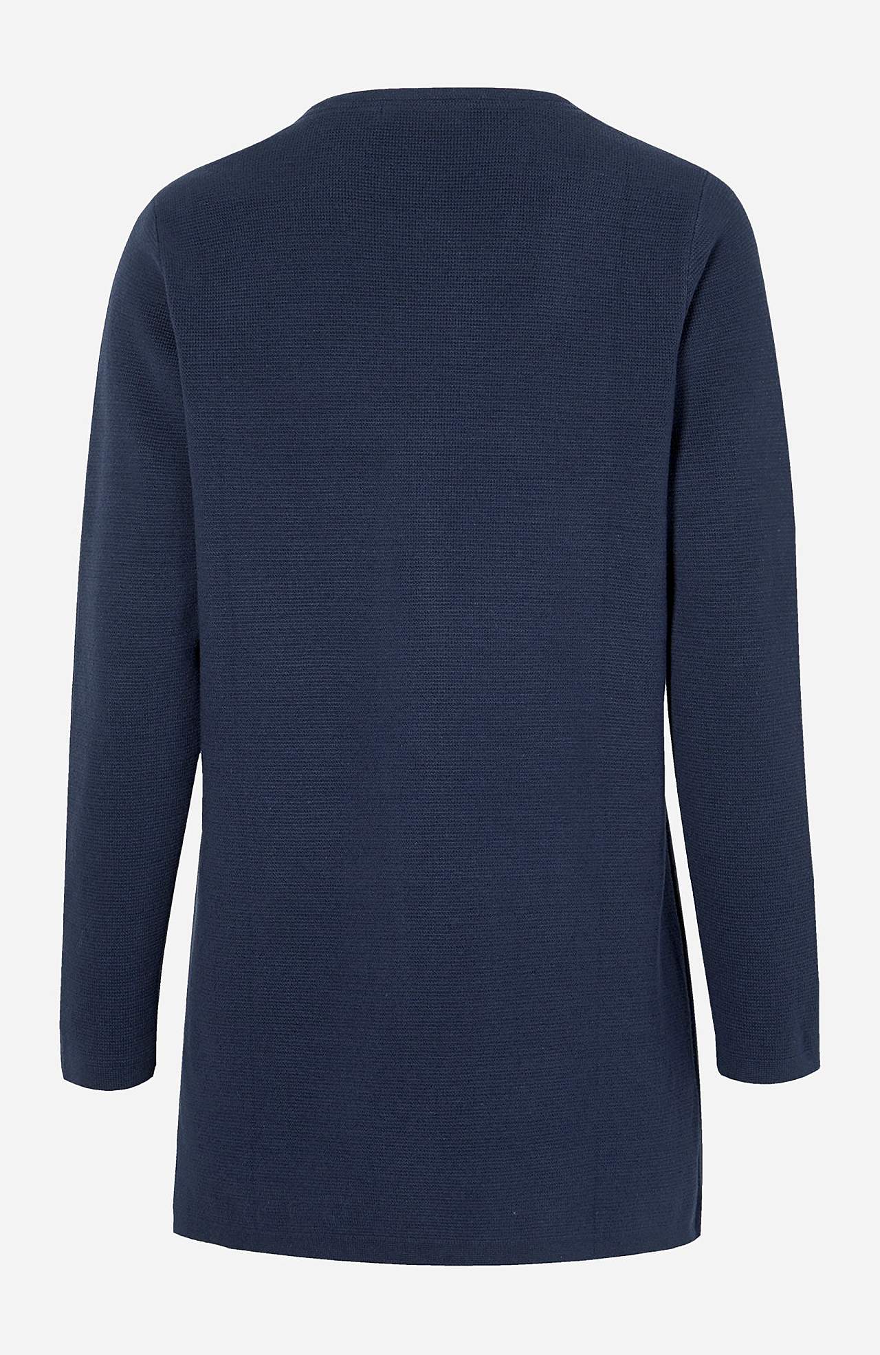 Cardigan i bomuld