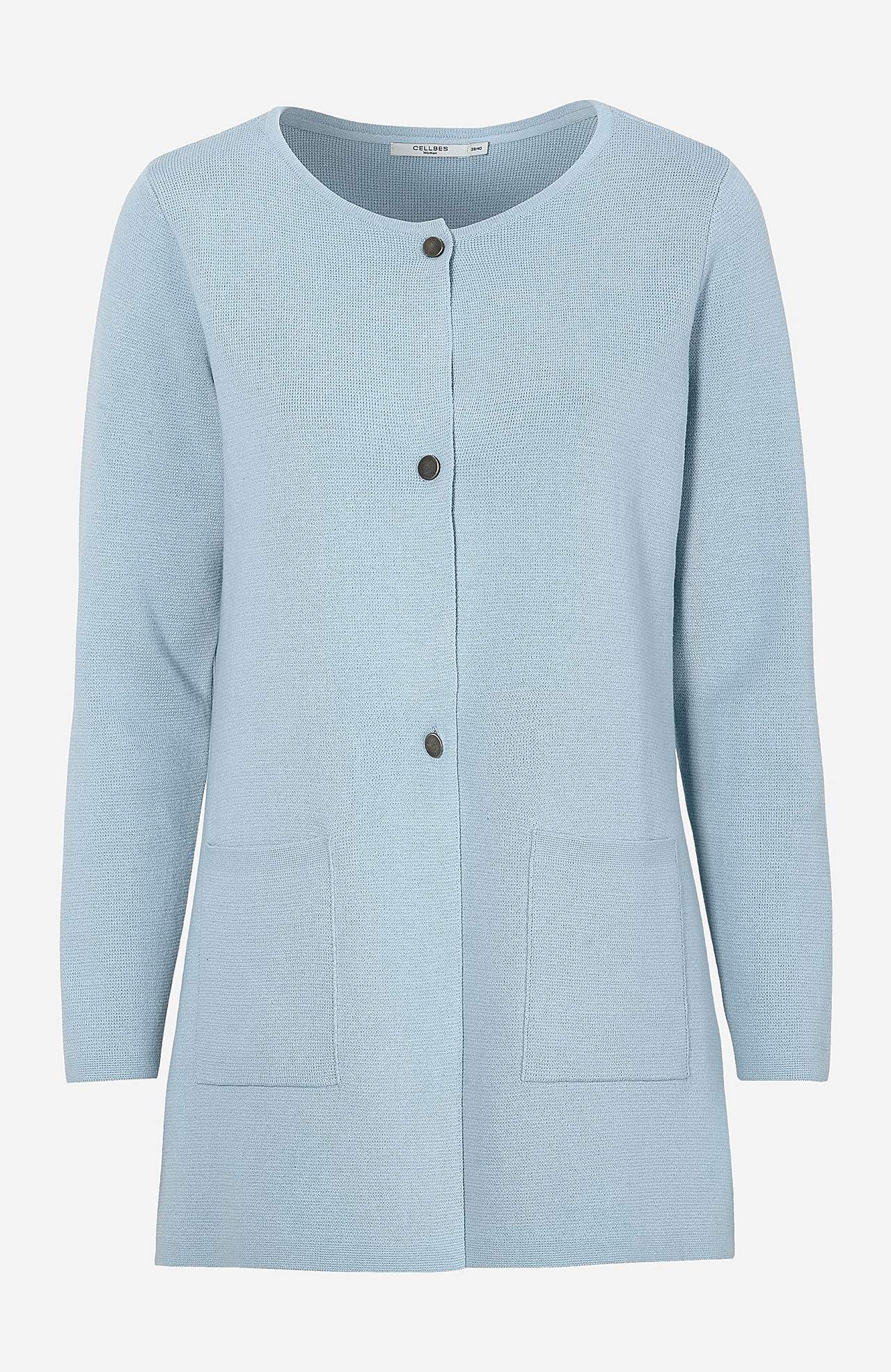 Cardigan i bomuld