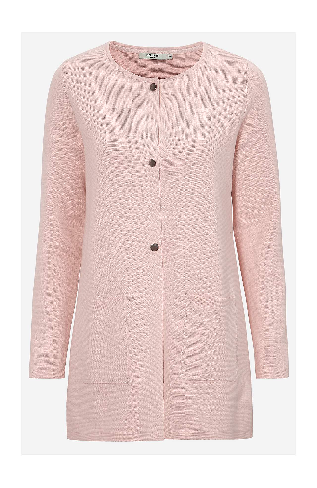 Cardigan i bomuld