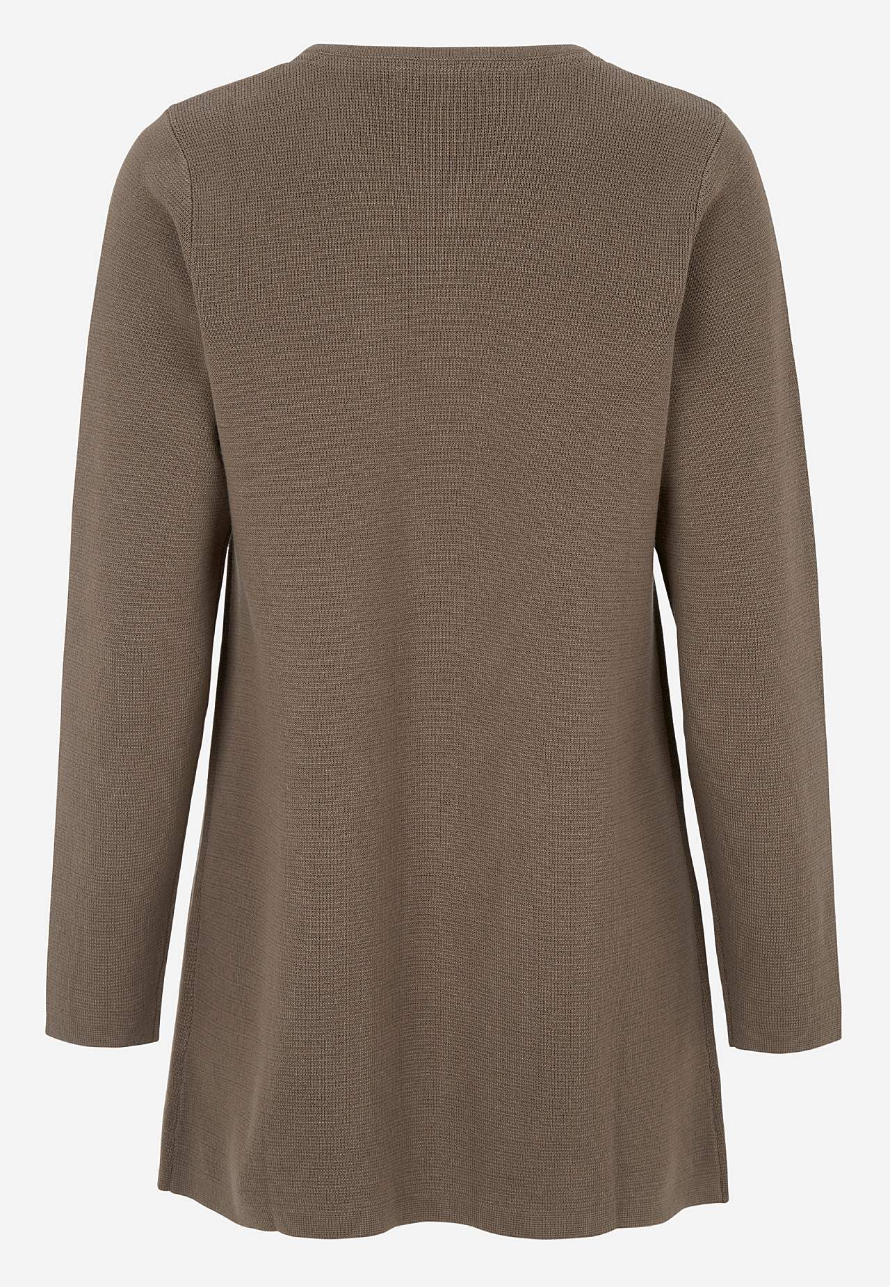 Cardigan i bomuld