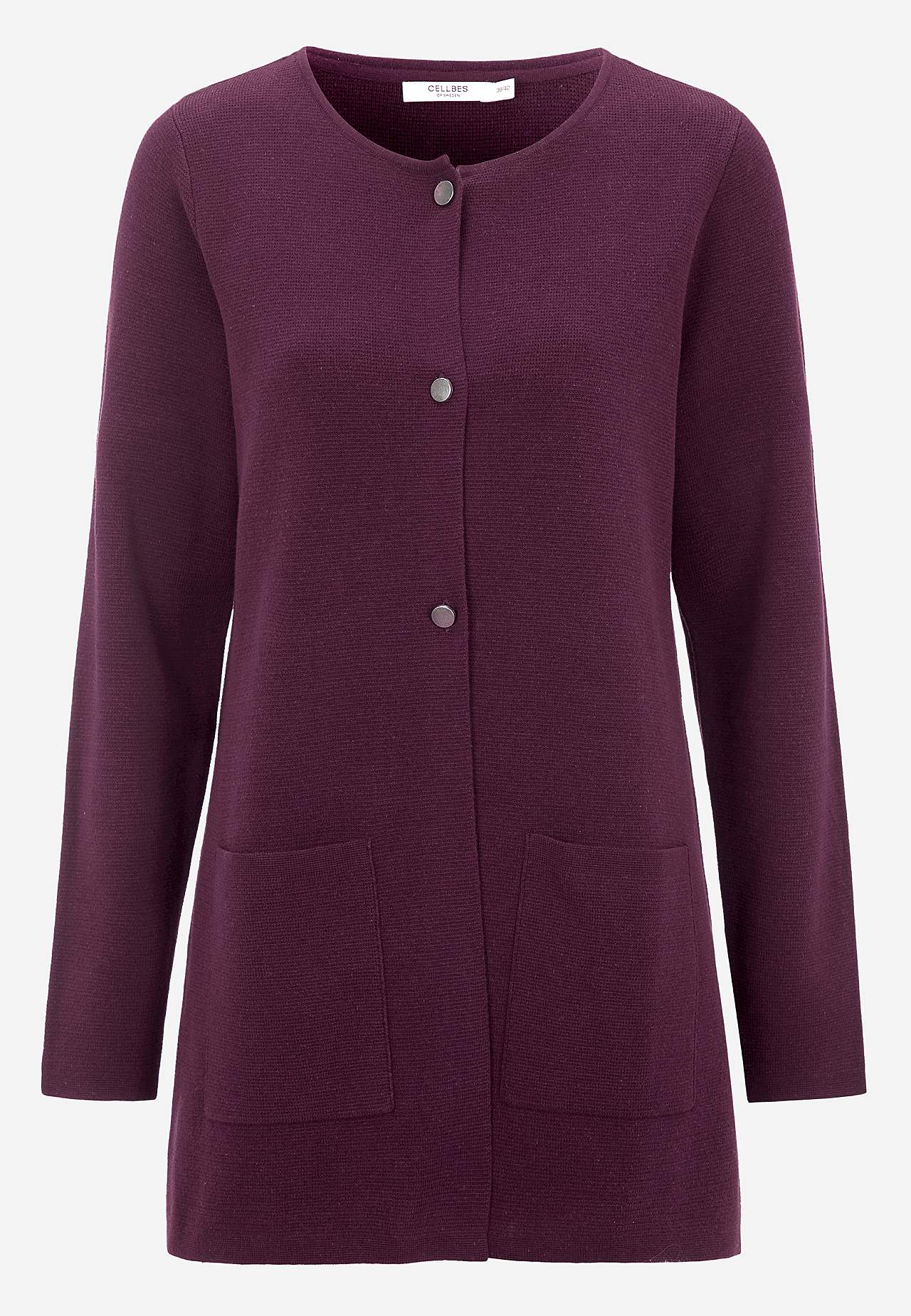 Cardigan i bomuld