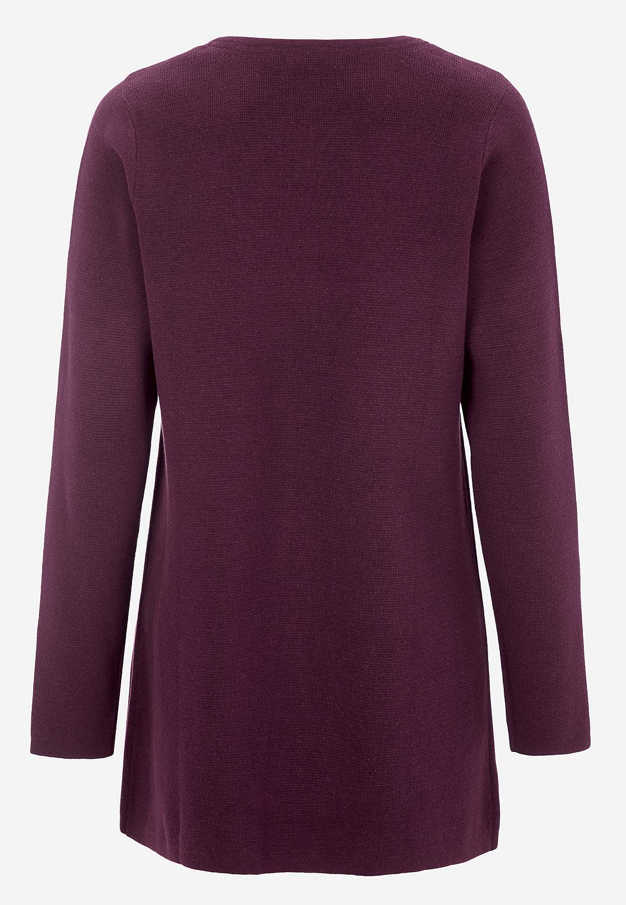 Cardigan i bomuld