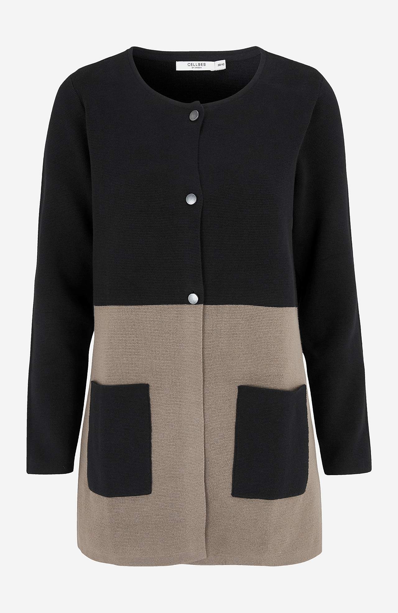 Cardigan i bomuld