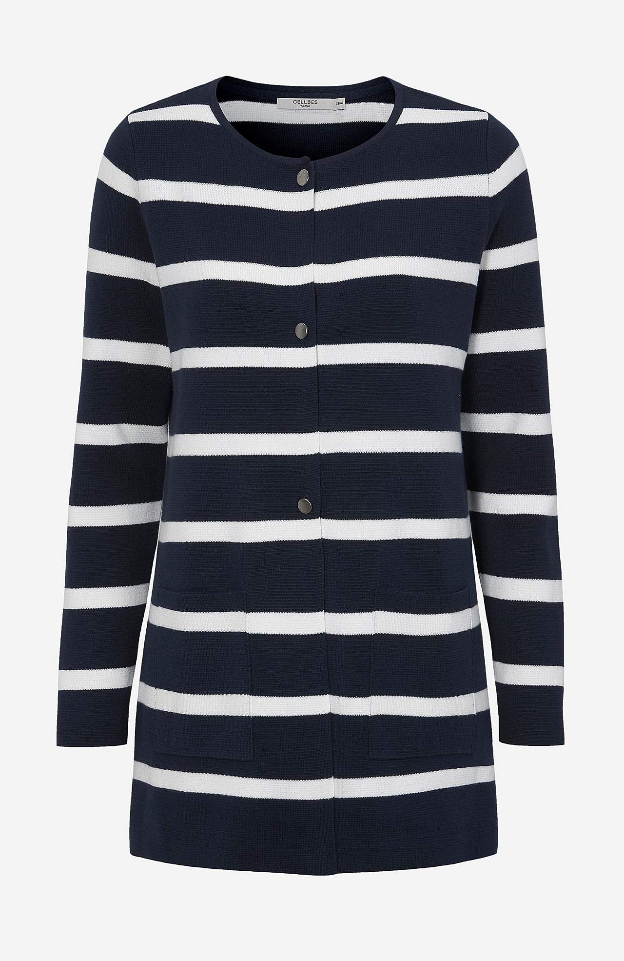Cardigan i bomuld
