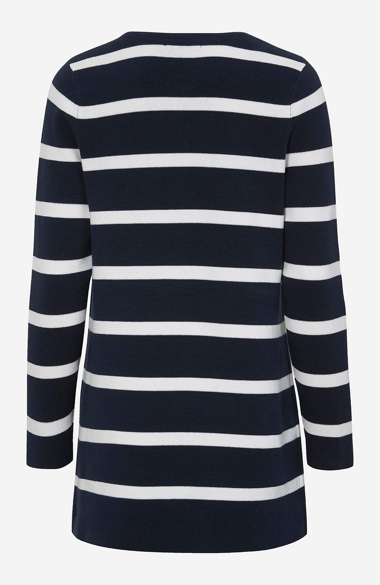Cardigan i bomuld