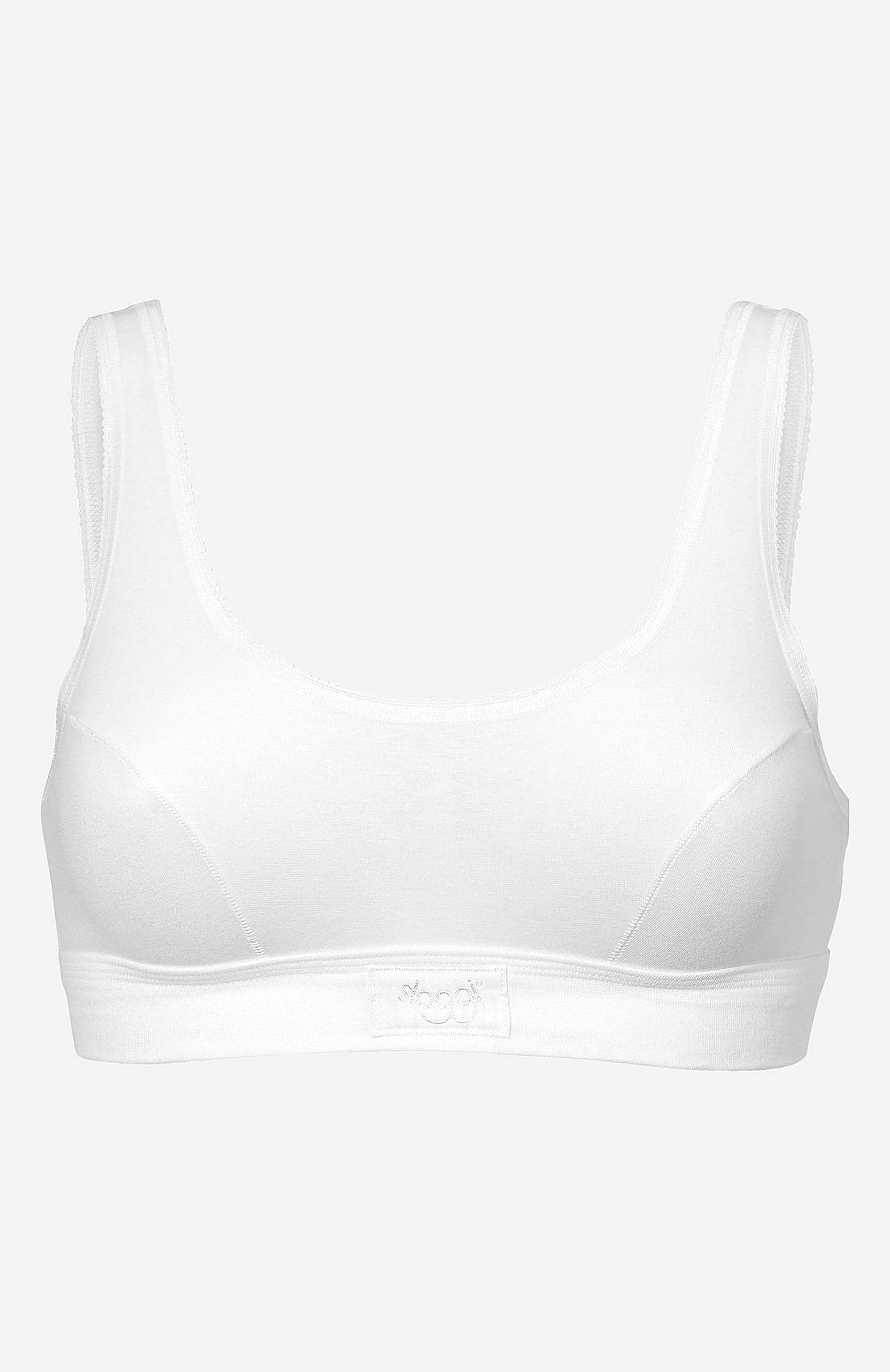 Blød BH-top i bomuld Double Comfort