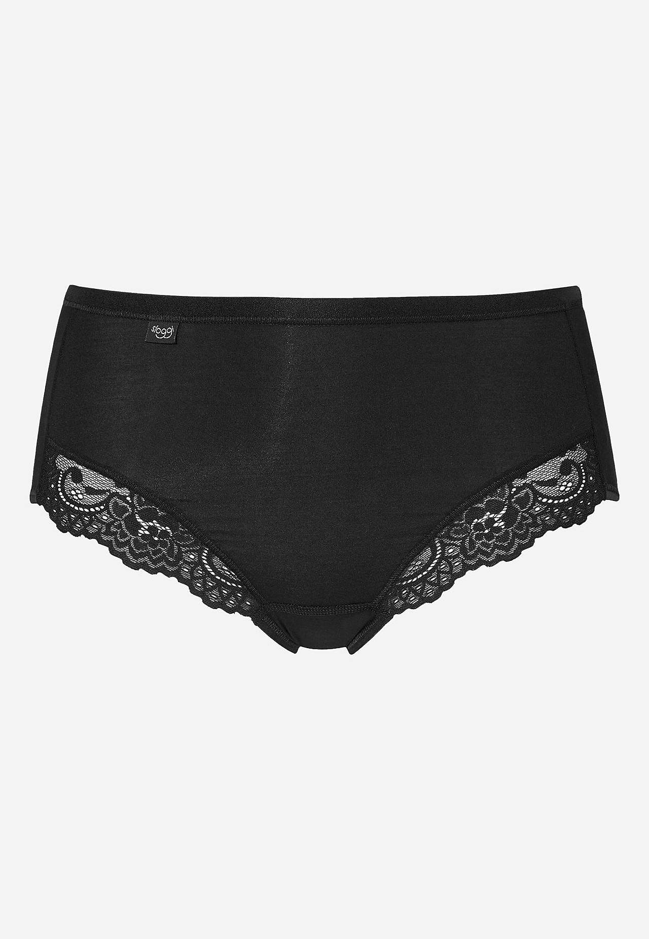 Maxitrusse med blonde Romance billede