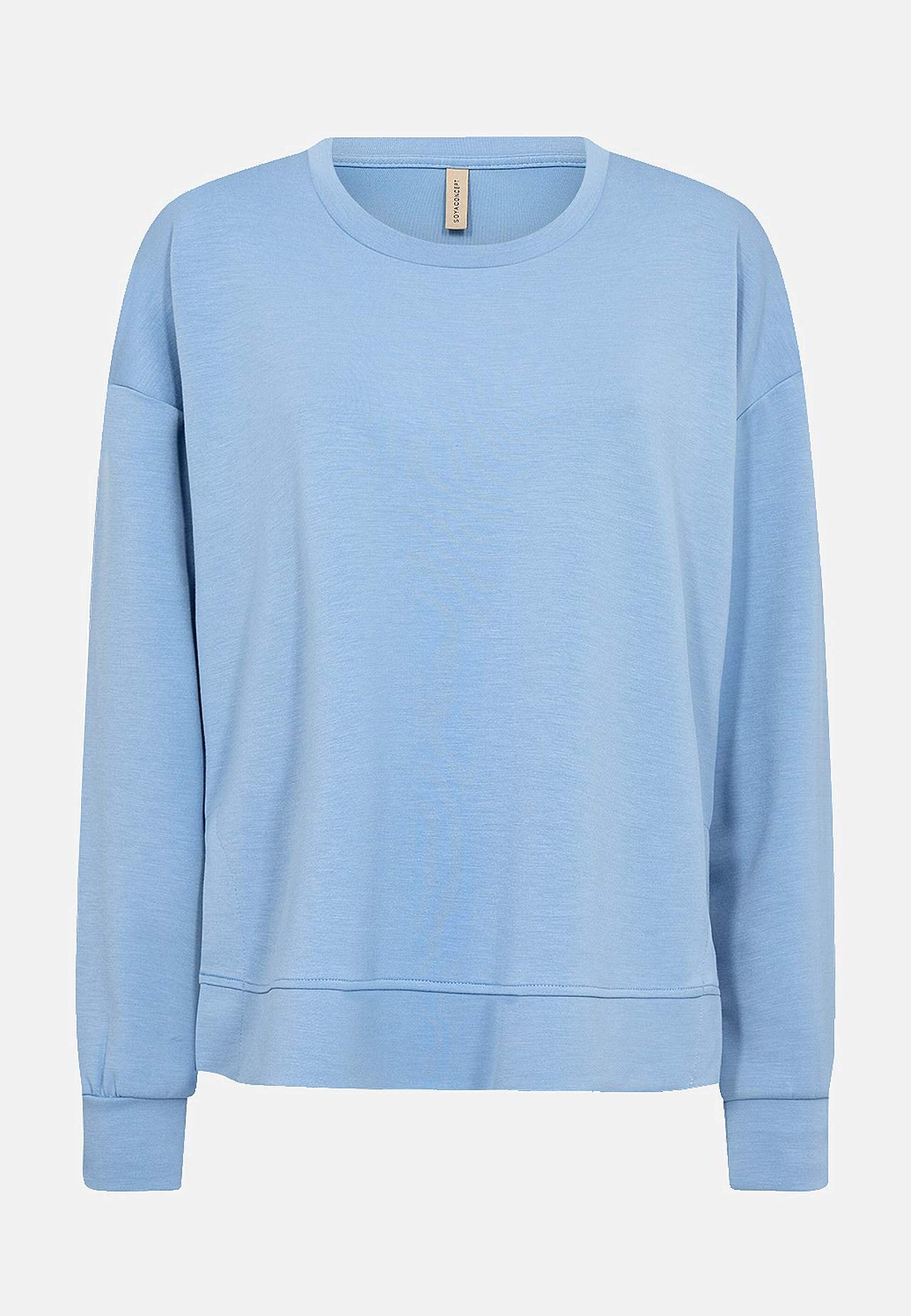 Superblød jerseytop Banu