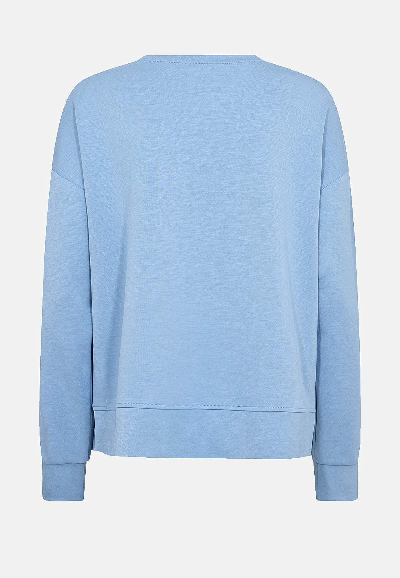 Superblød jerseytop Banu