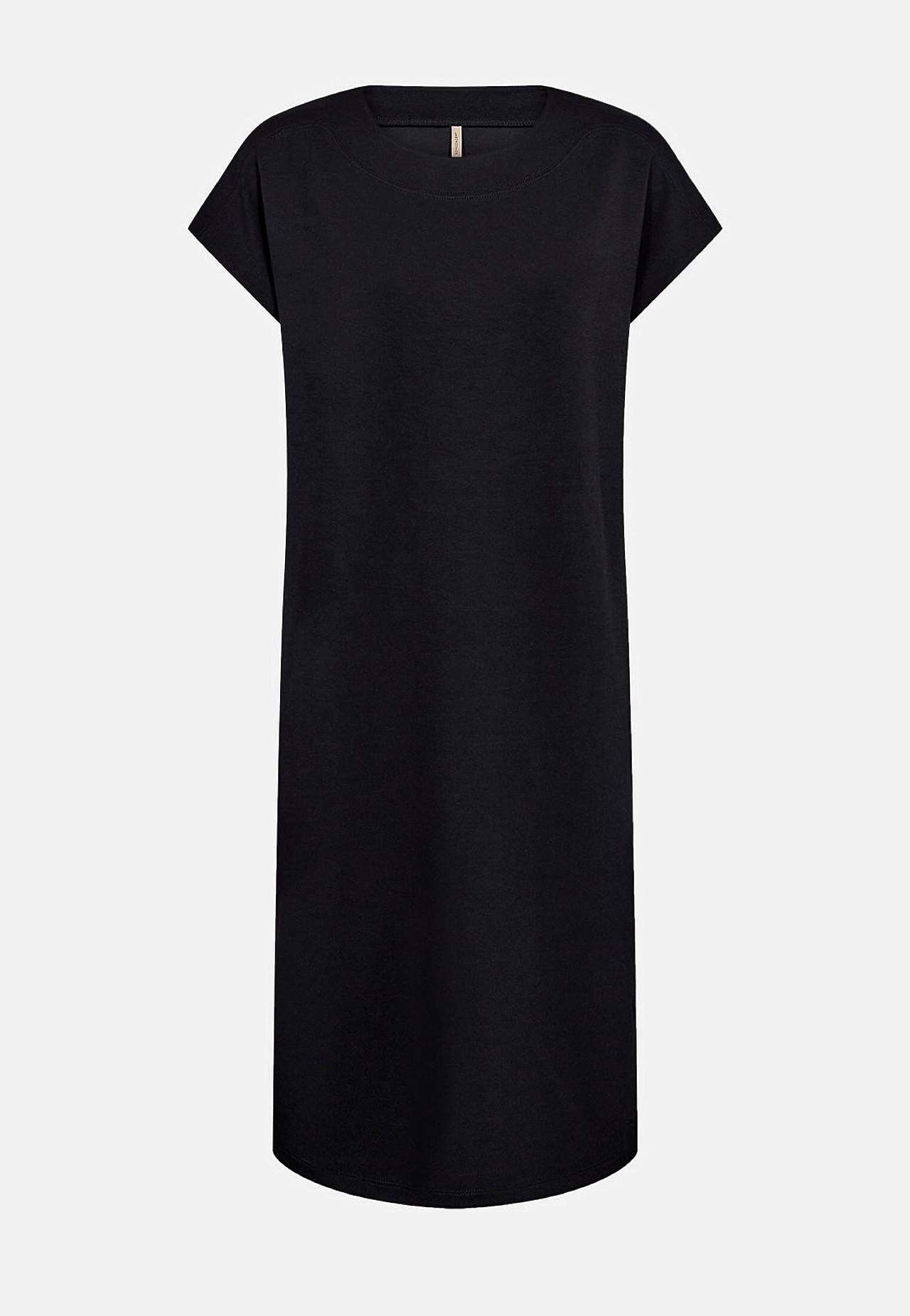 Superblød jerseykjole i modalmiks Banu