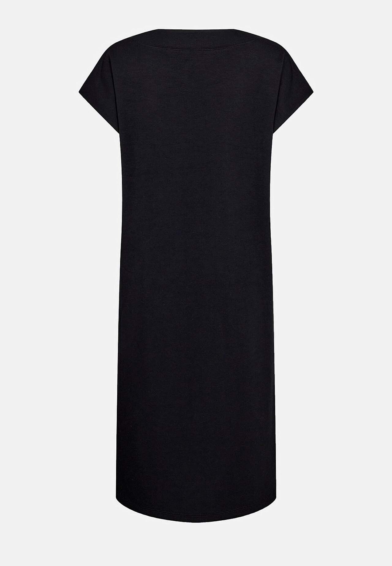 Superblød jerseykjole i modalmiks Banu