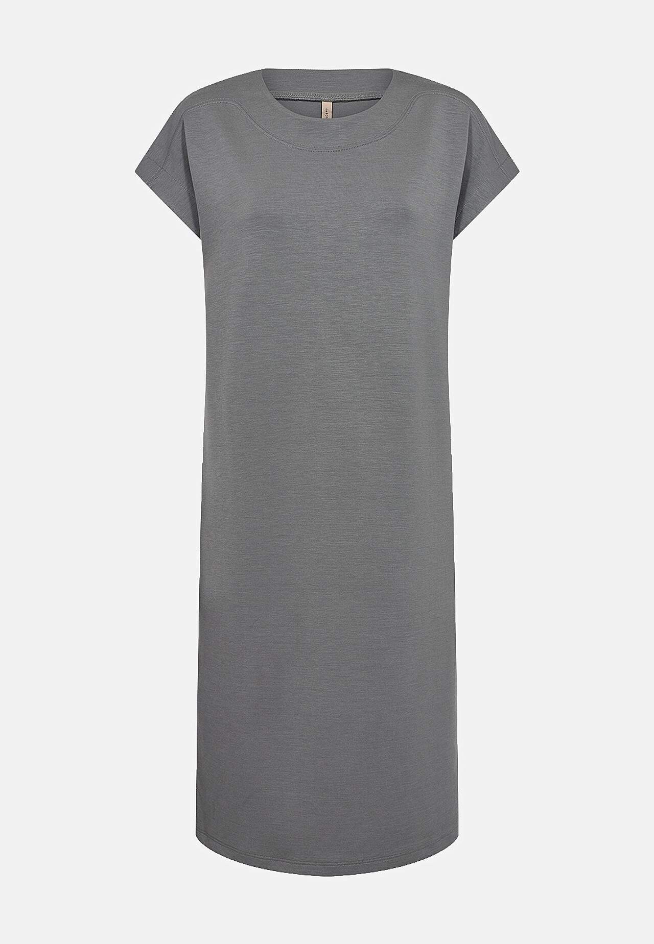Superblød jerseykjole i modalmiks Banu
