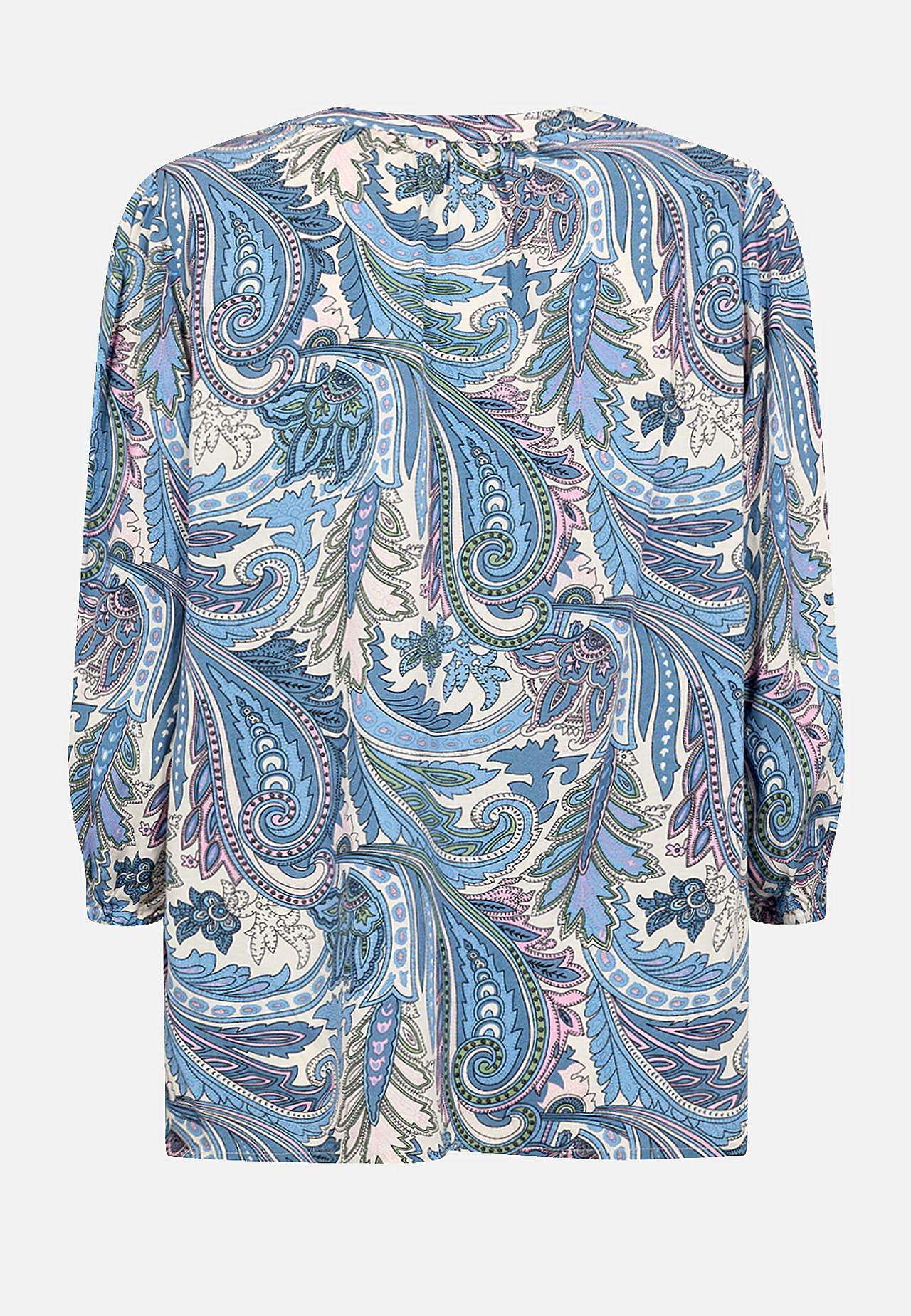 Bluse med et paisleymønster Donia