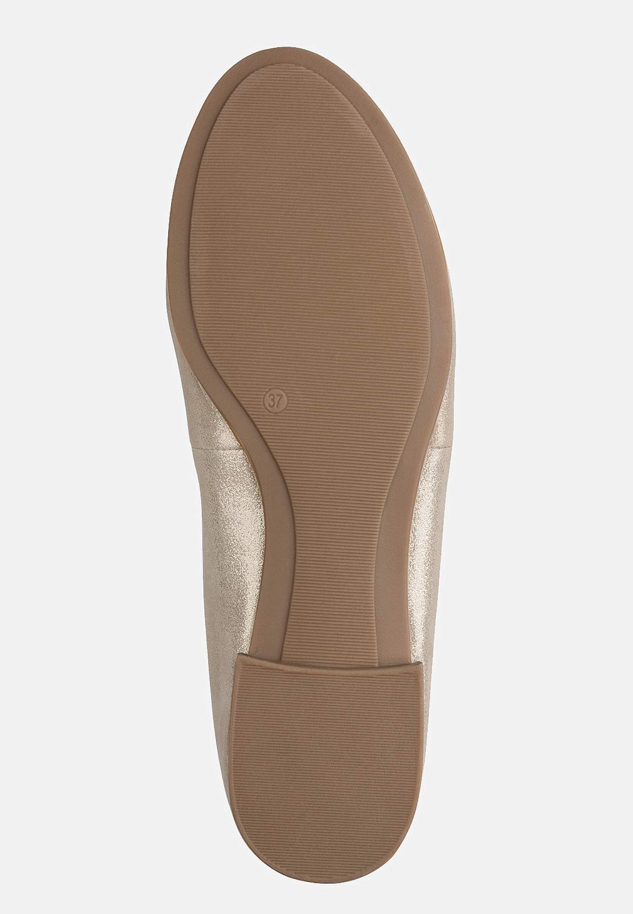 Klassisk ballerinasko i læder