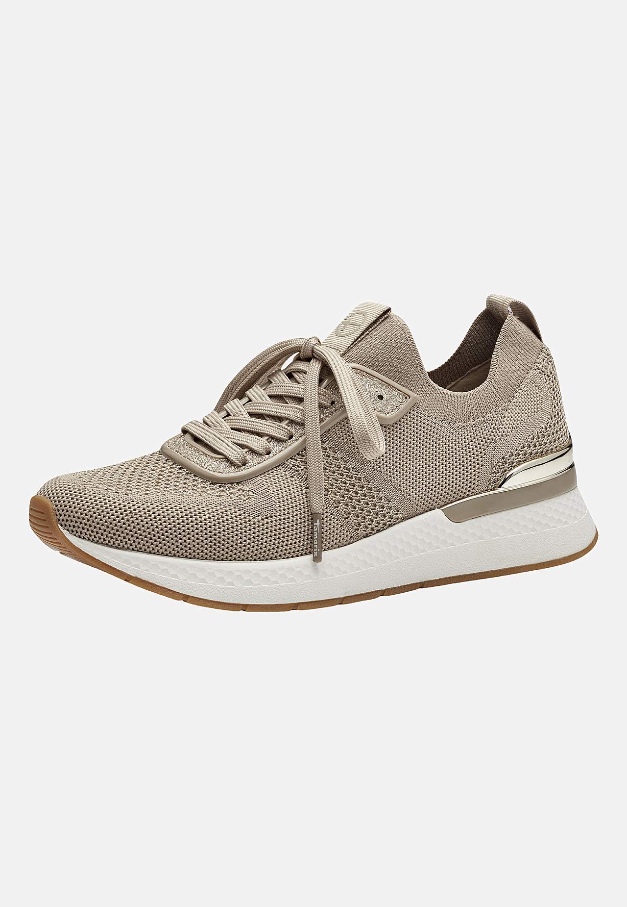 Sneakers med slippers