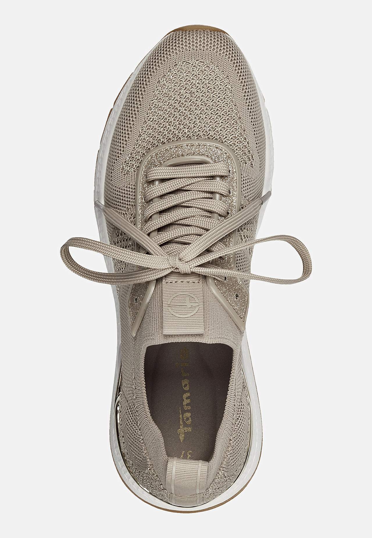 Sneakers med slippers