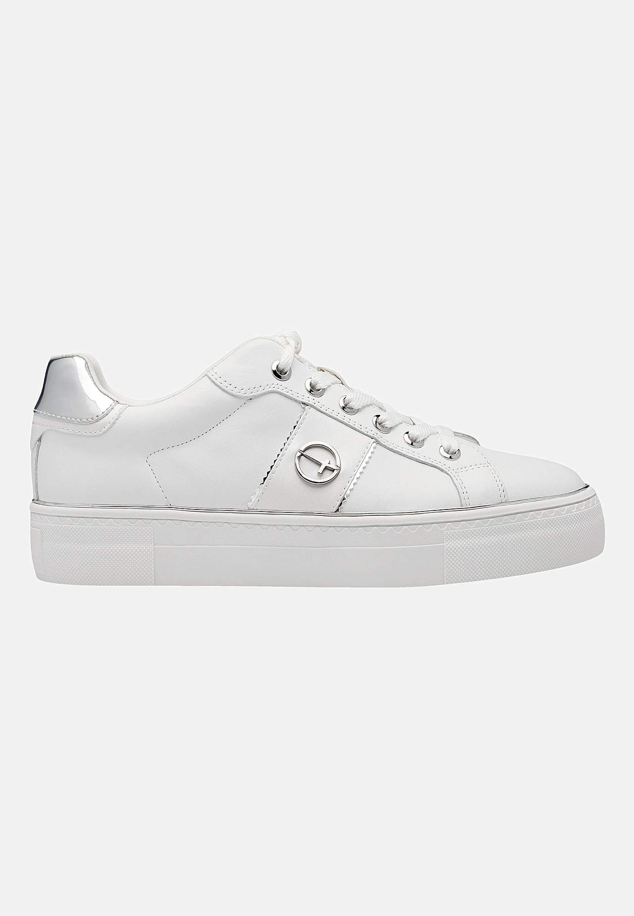 Klassiske sneakers i læder
