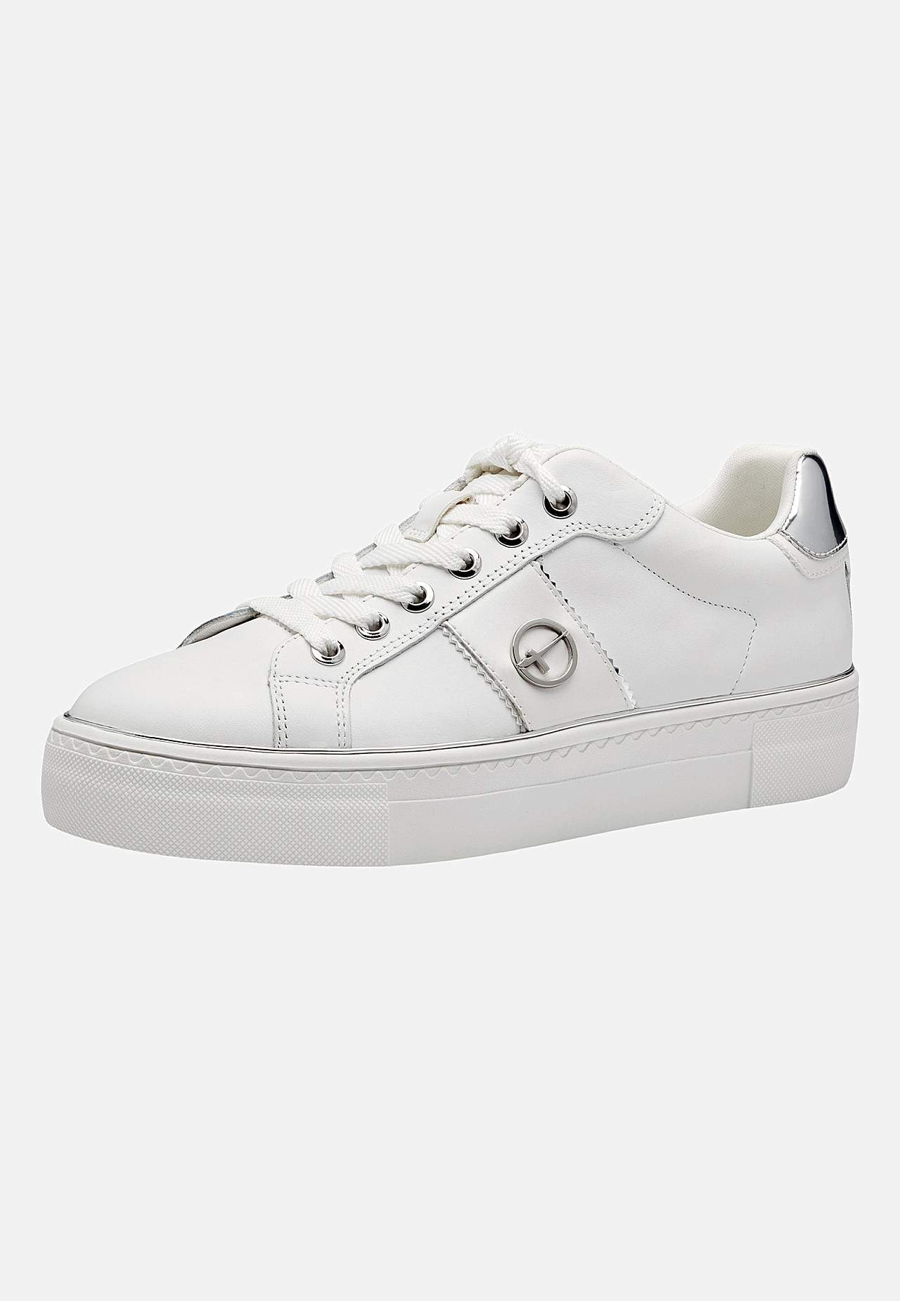 Klassiske sneakers i læder