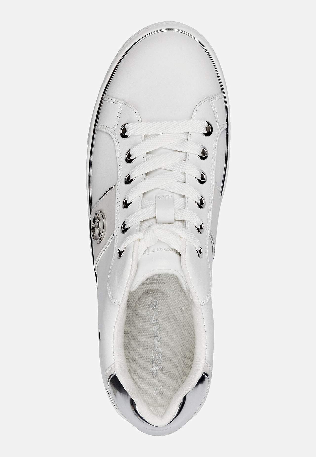 Klassiske sneakers i læder