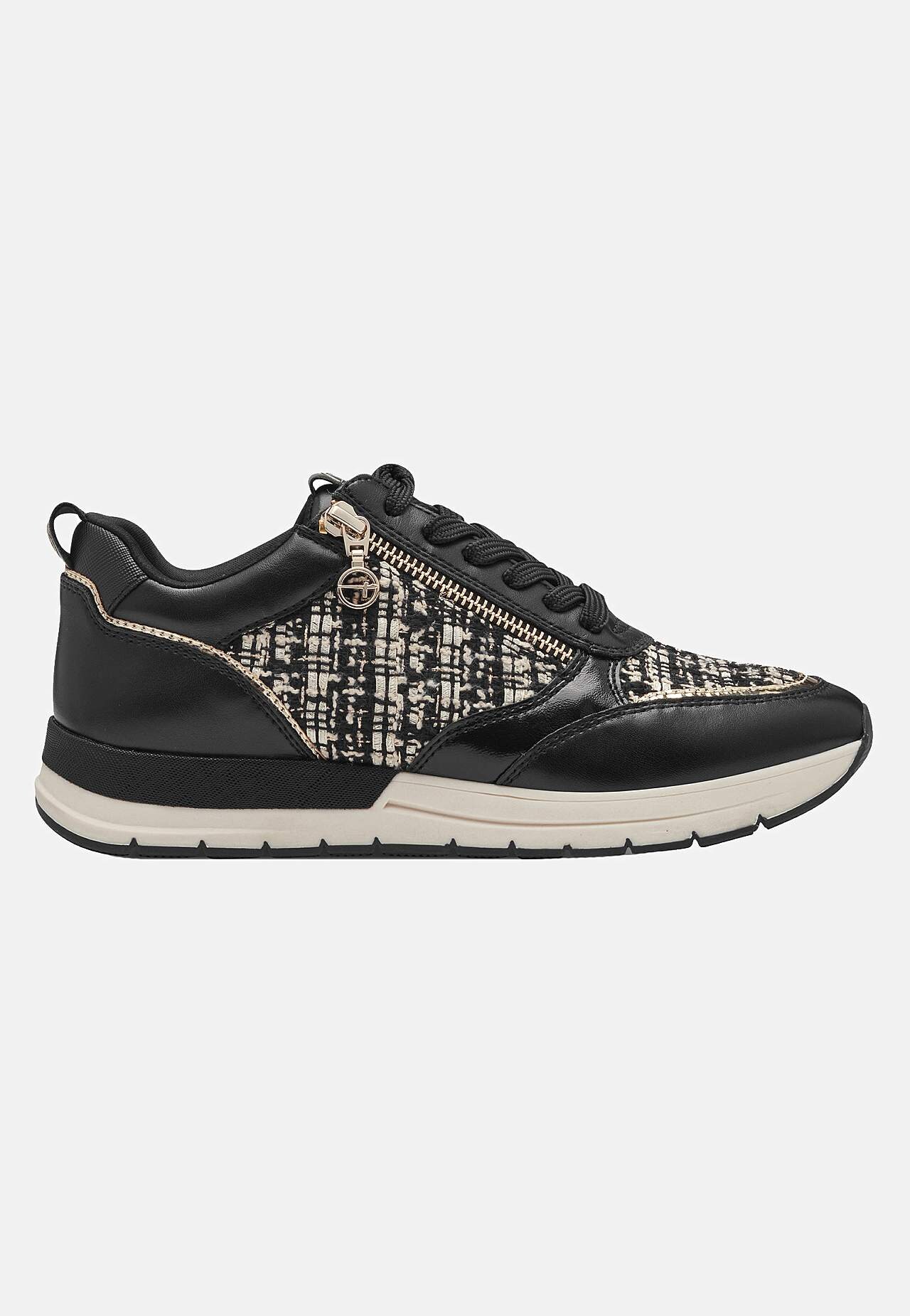 Sneakers med lynlås