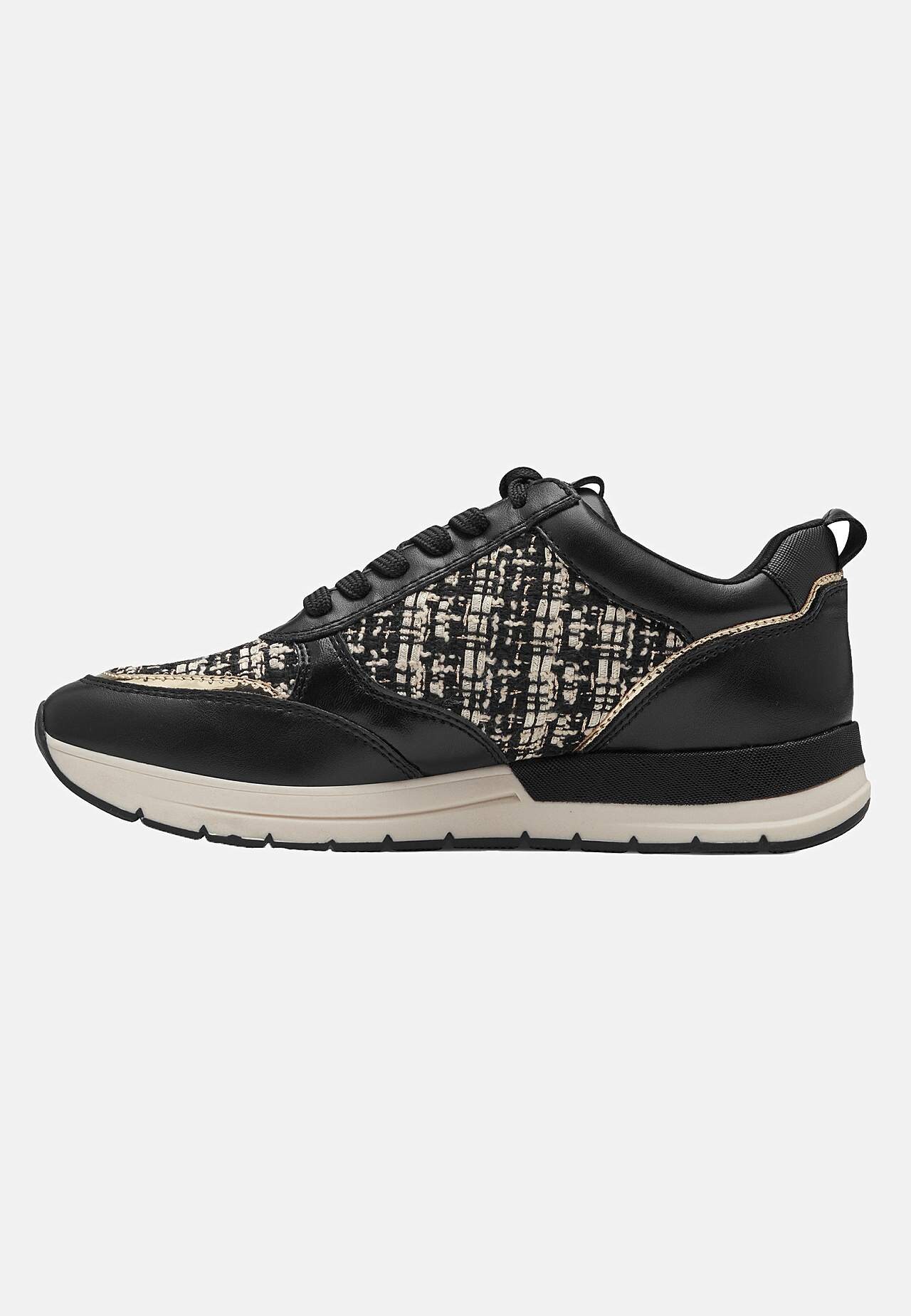 Sneakers med lynlås