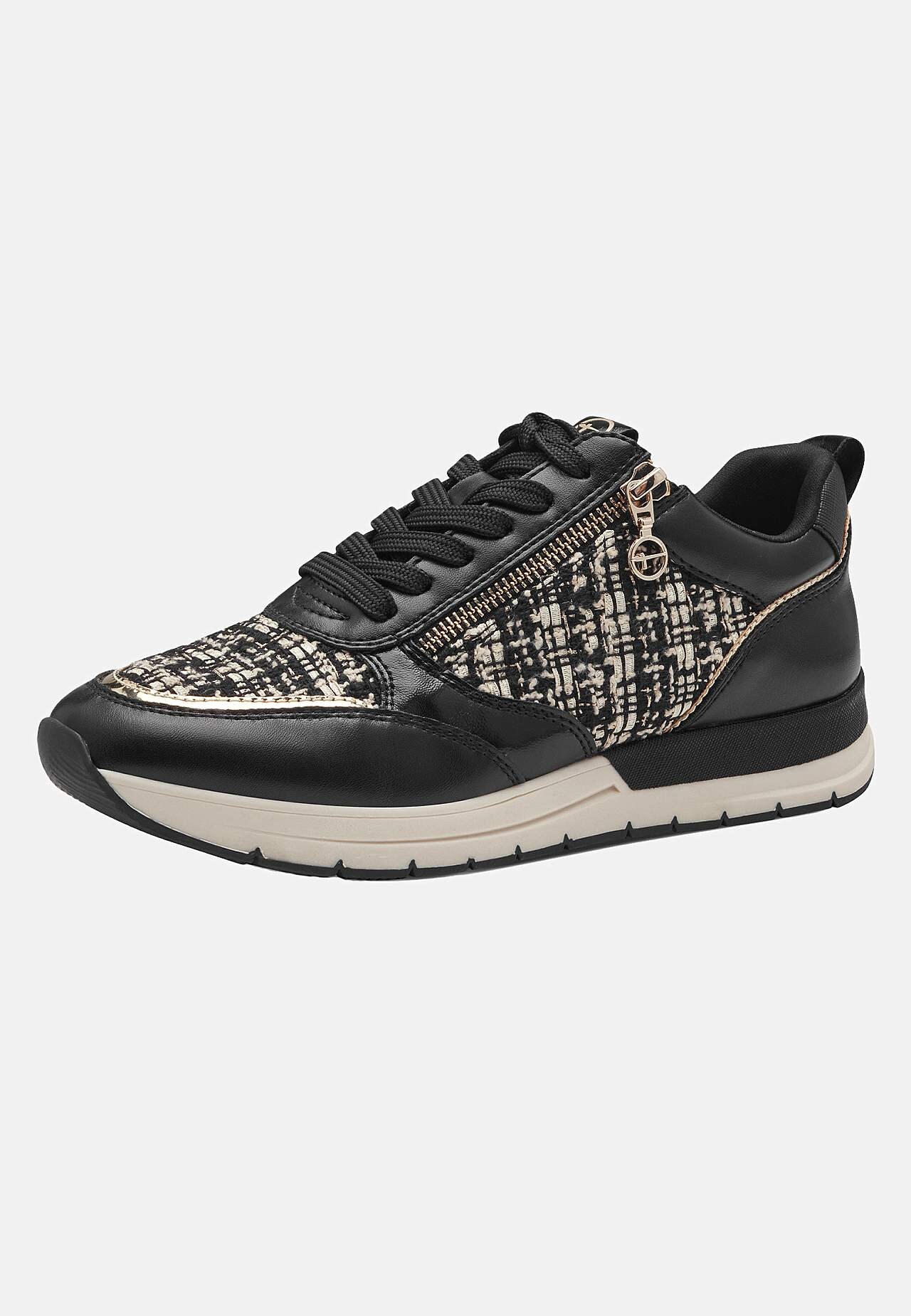 Sneakers med lynlås