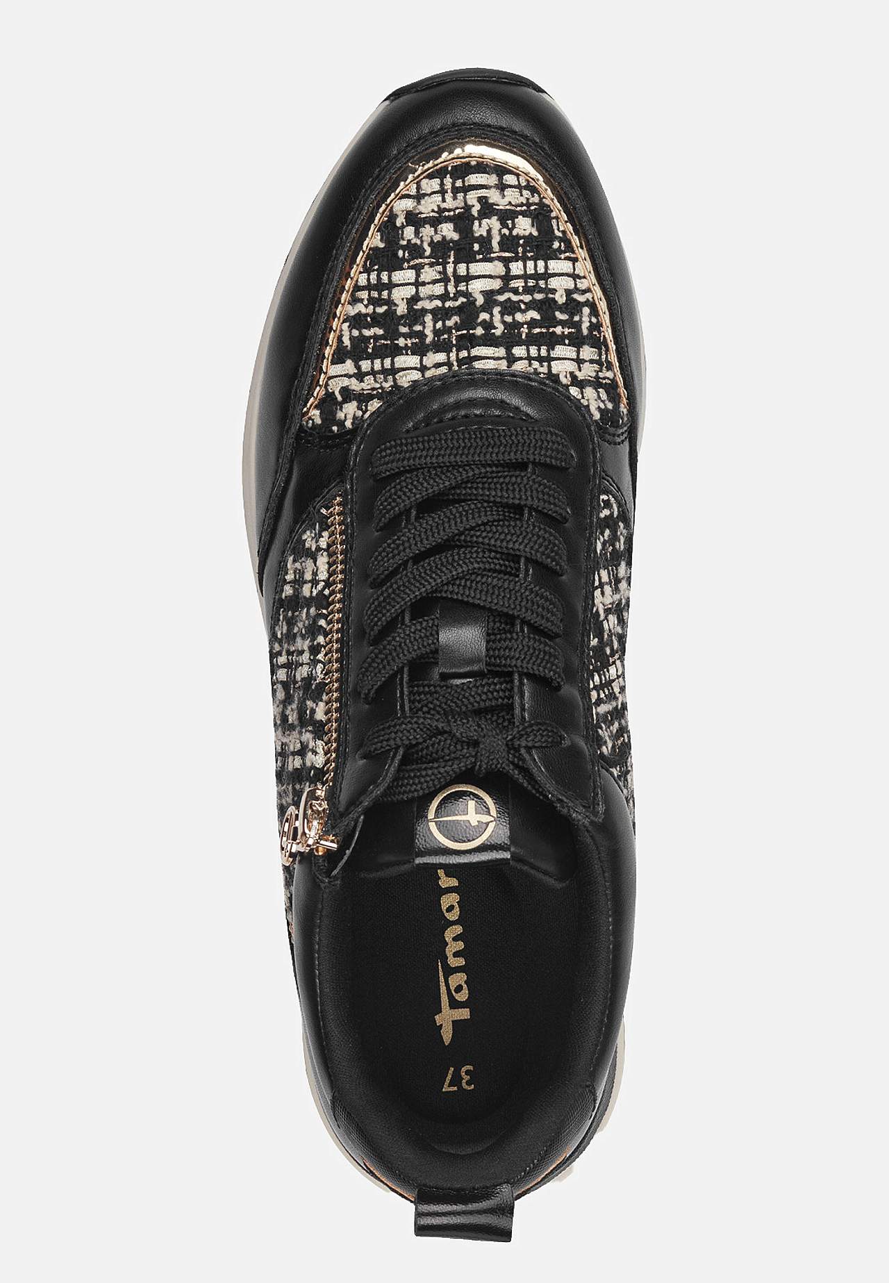Sneakers med lynlås