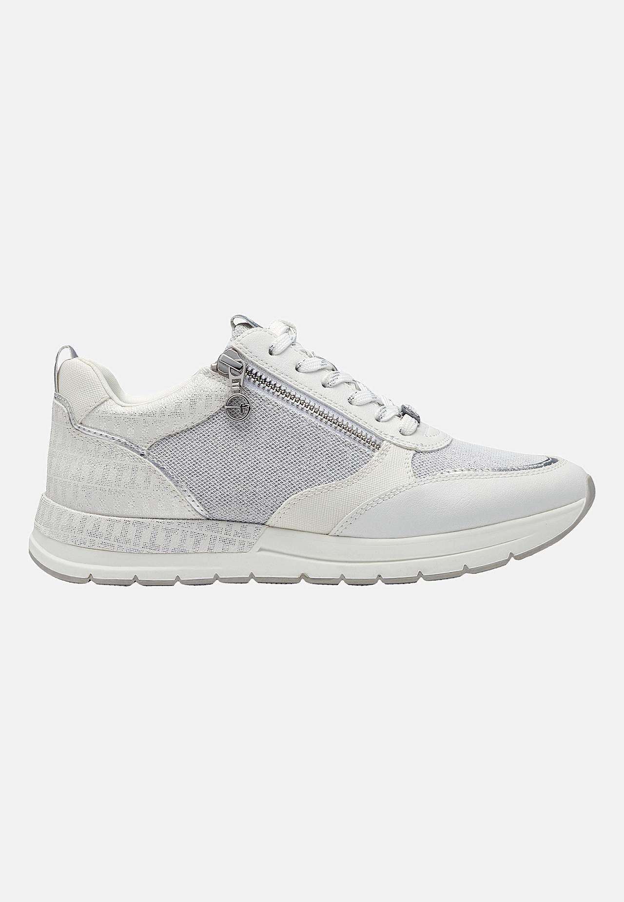 Sneakers med lynlås