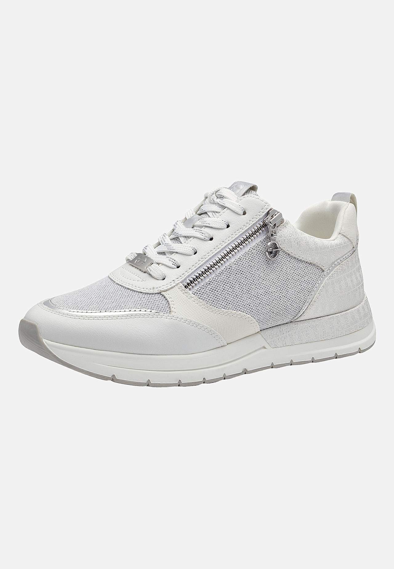 Sneakers med lynlås