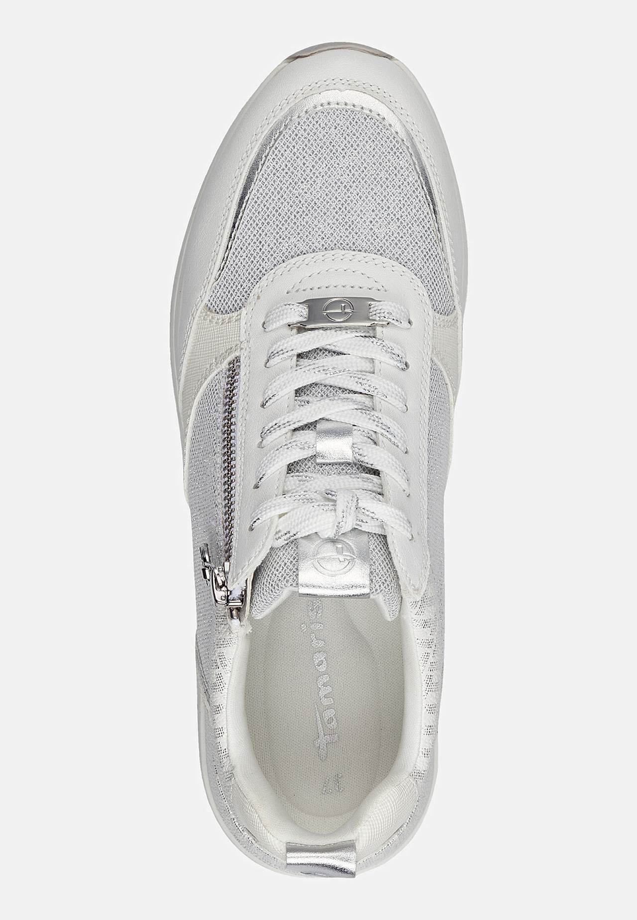 Sneakers med lynlås