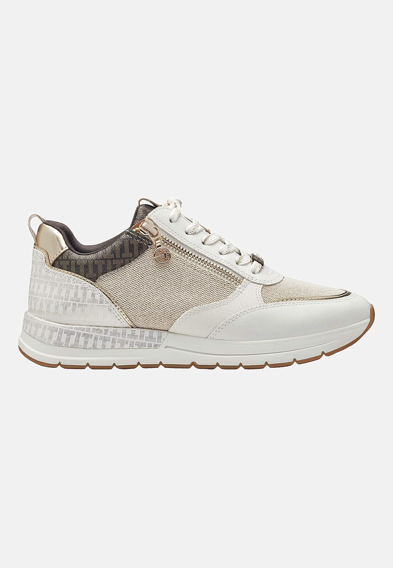 Sneakers med lynlås