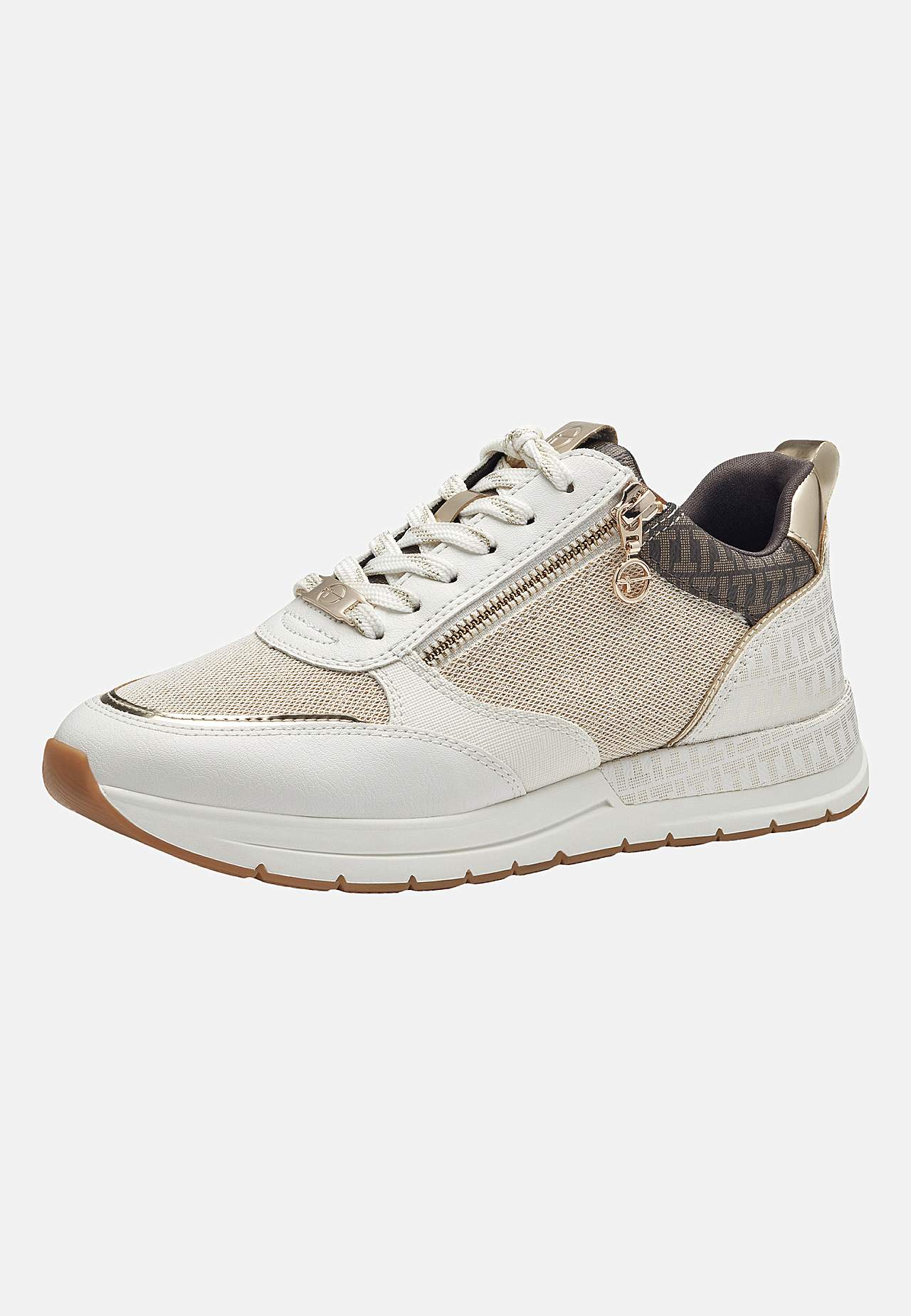 Sneakers med lynlås